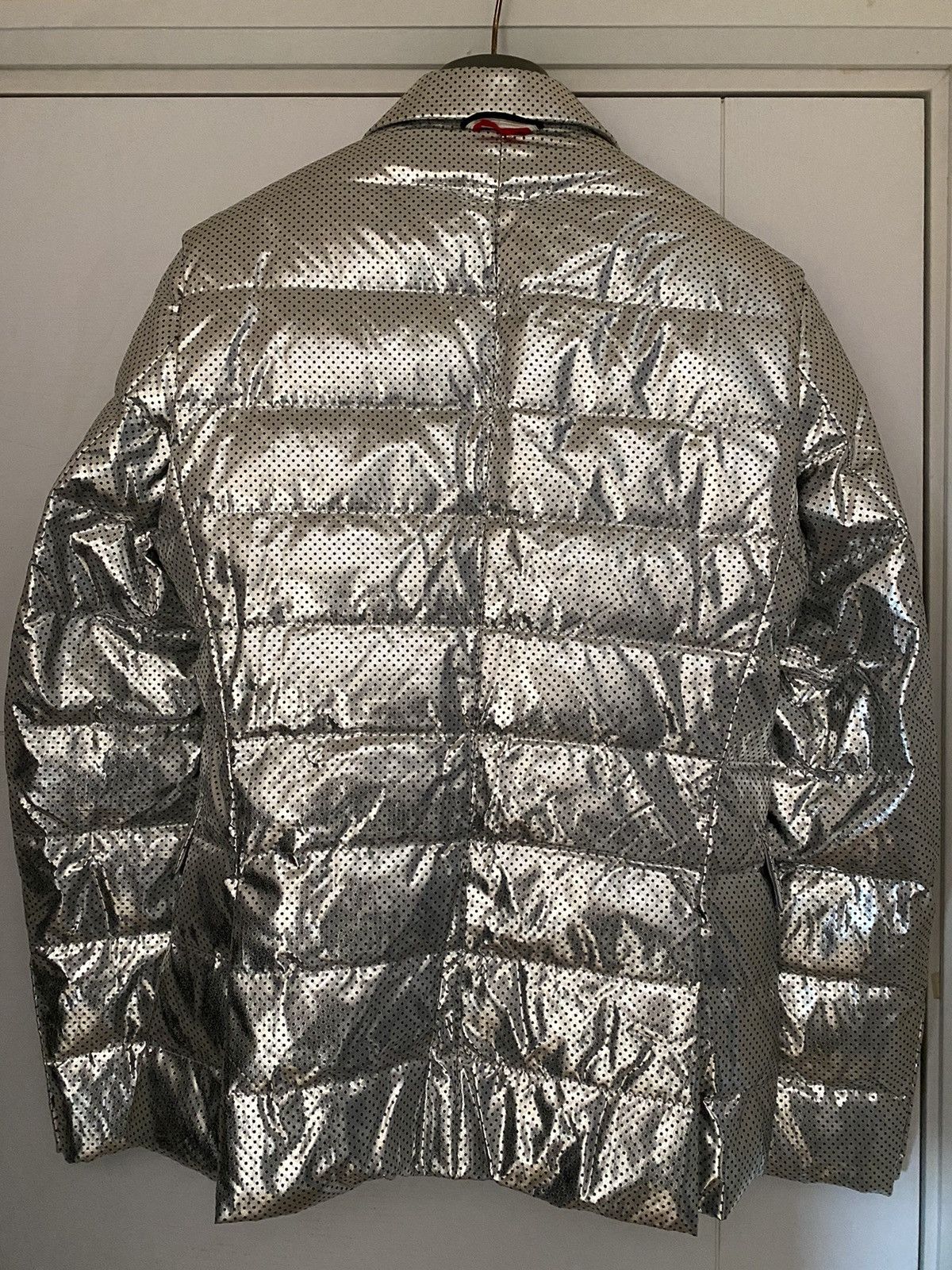 Moncler Gamme Bleu × Thom Browne RARE $3,500 NWT Moncler Gamme Bleu down blazer Thom Browne Size 38R - 2 Thumbnail