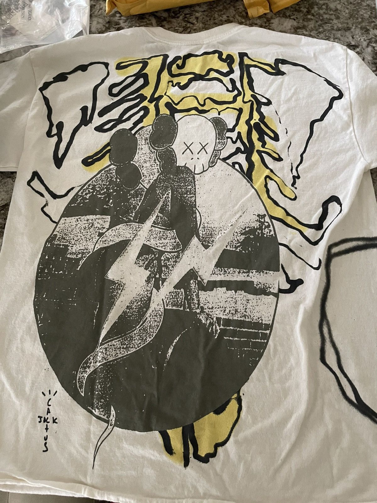 travis scott x kaws x fragment