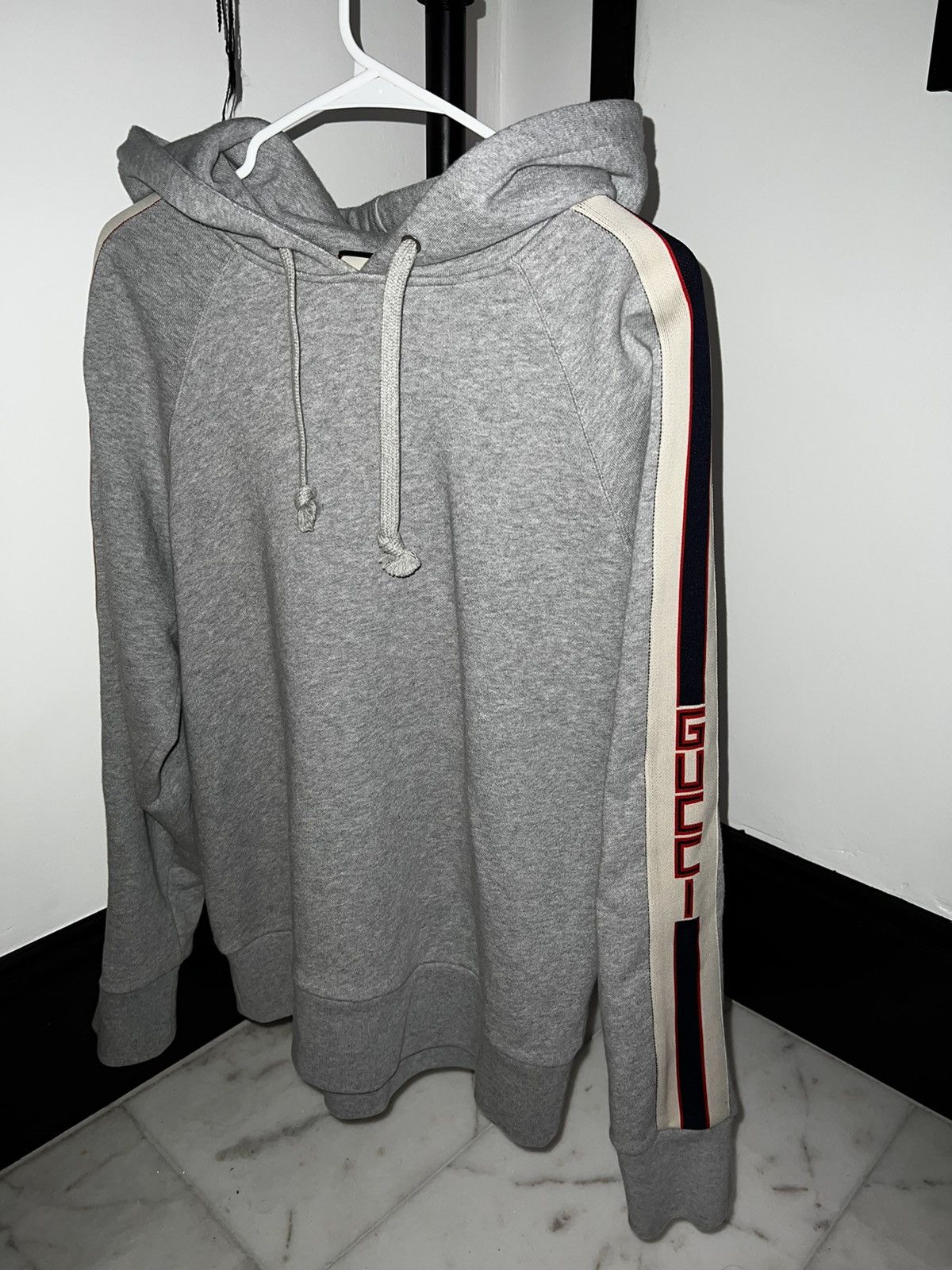 Gucci side stripe hoodie sales