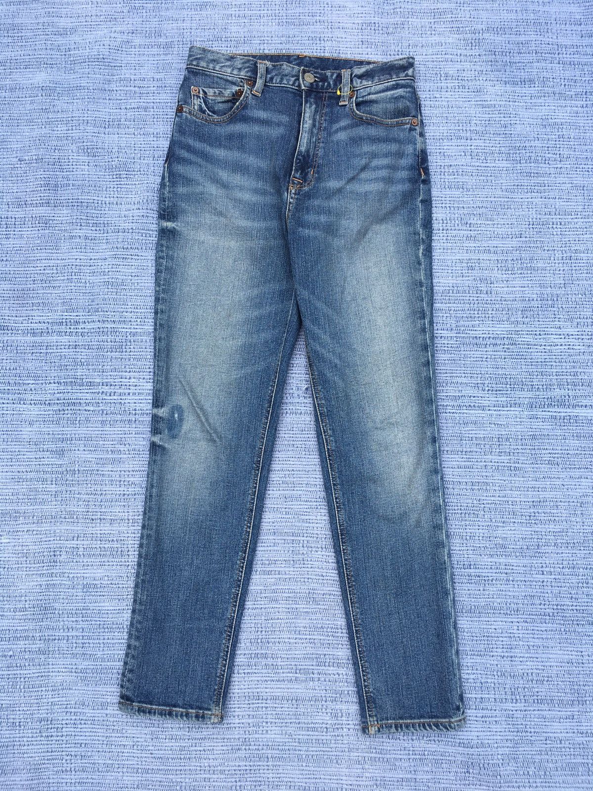 Japanese Brand g.u x kim jones jeans Size US 26 / EU 42 - 2 Thumbnail