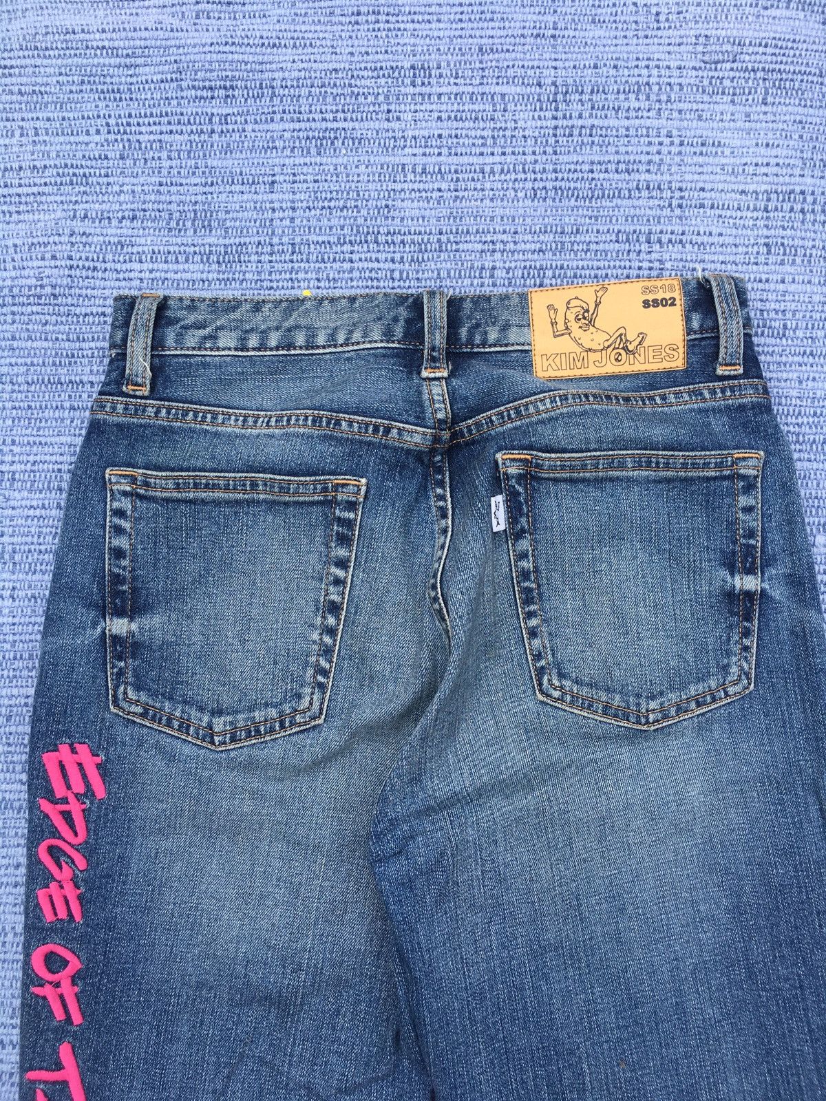 Japanese Brand g.u x kim jones jeans Size US 26 / EU 42 - 8 Thumbnail