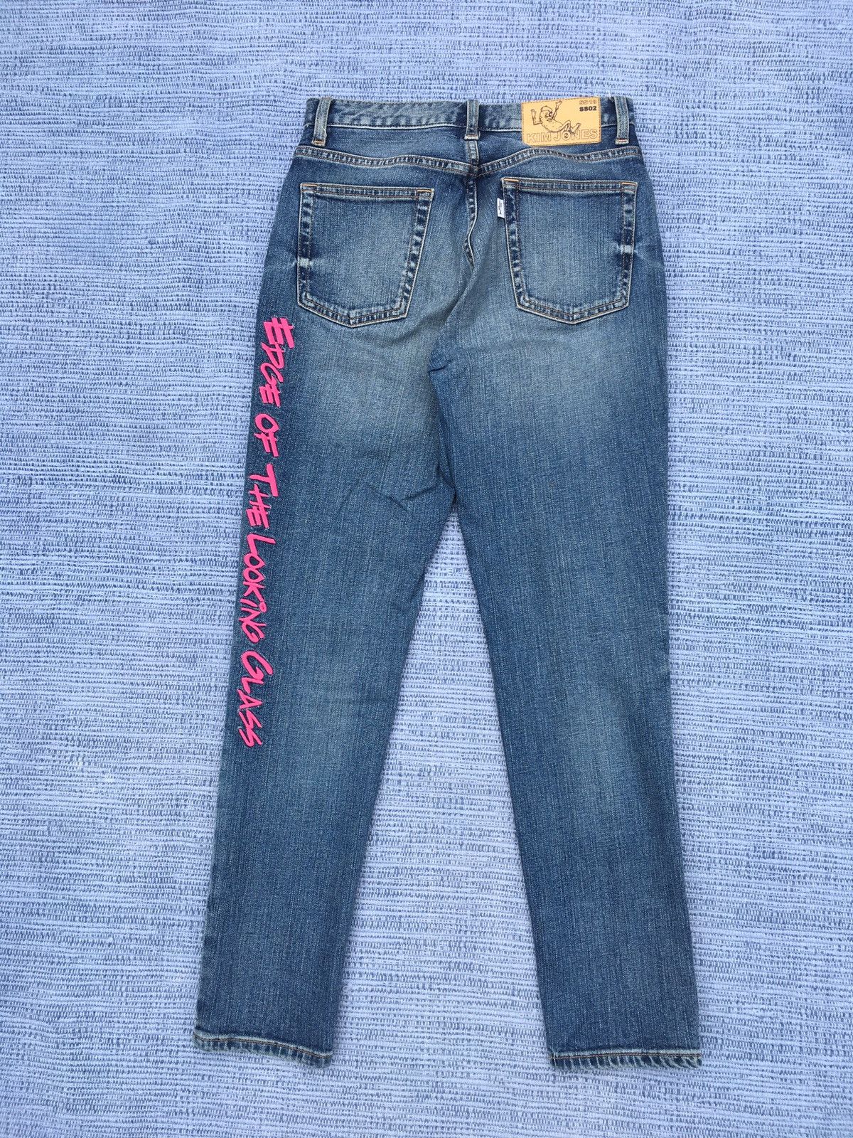 Japanese Brand g.u x kim jones jeans Size US 26 / EU 42 - 7 Thumbnail