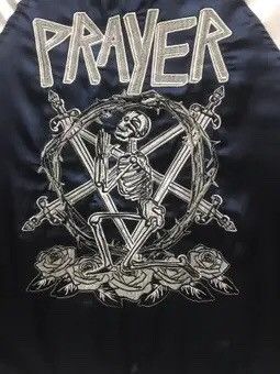 Japanese Brand SUKAJAN SKELETON PRAYER JACKET Size US M / EU 48-50 / 2 - 3 Thumbnail