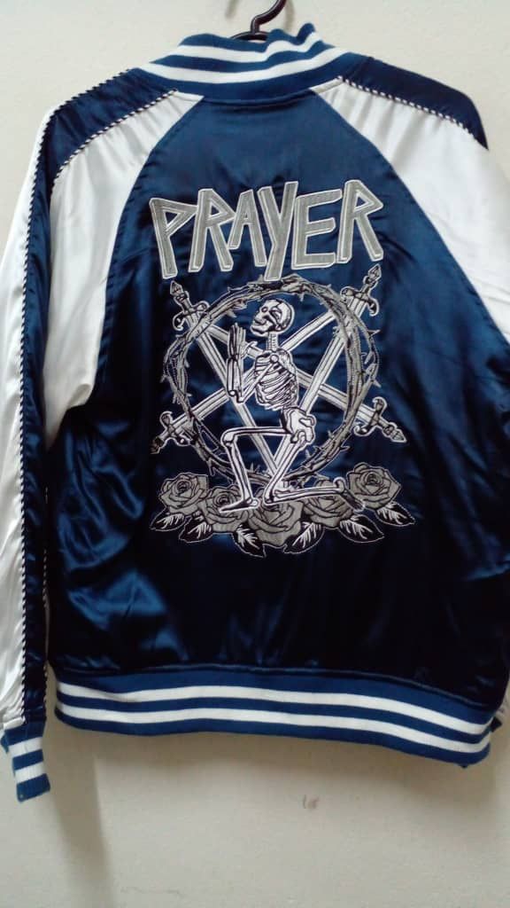 Japanese Brand SUKAJAN SKELETON PRAYER JACKET Size US M / EU 48-50 / 2 - 12 Thumbnail