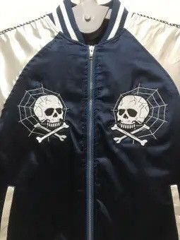 Japanese Brand SUKAJAN SKELETON PRAYER JACKET Size US M / EU 48-50 / 2 - 6 Thumbnail