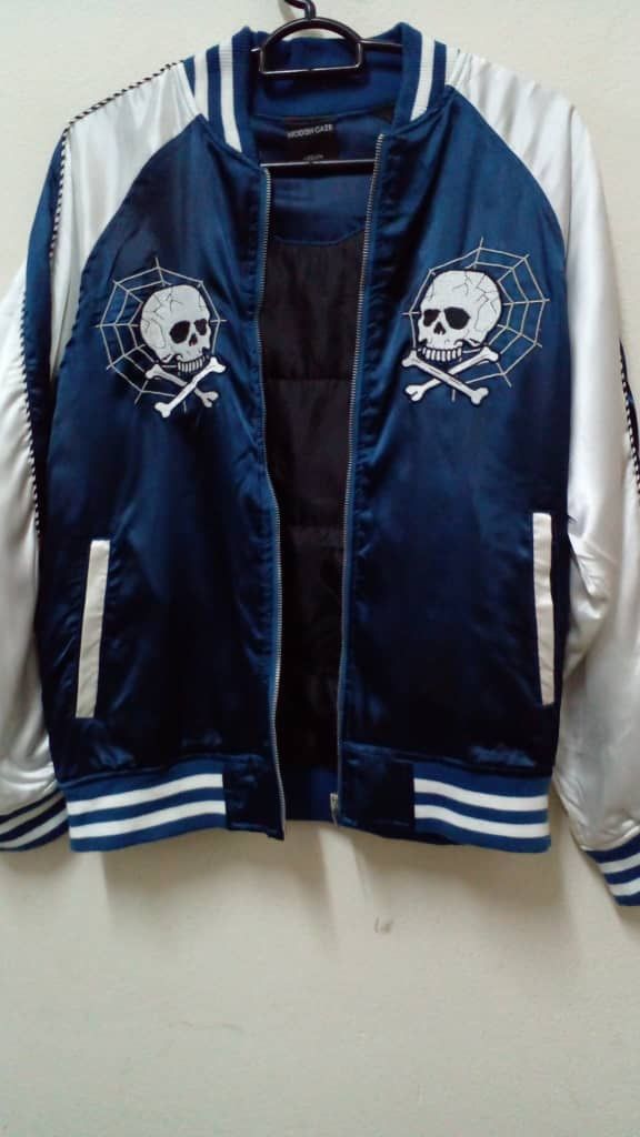 Japanese Brand SUKAJAN SKELETON PRAYER JACKET Size US M / EU 48-50 / 2 - 10 Thumbnail