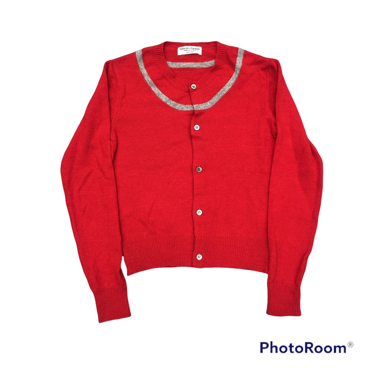 vintage ‘97 red knitwear