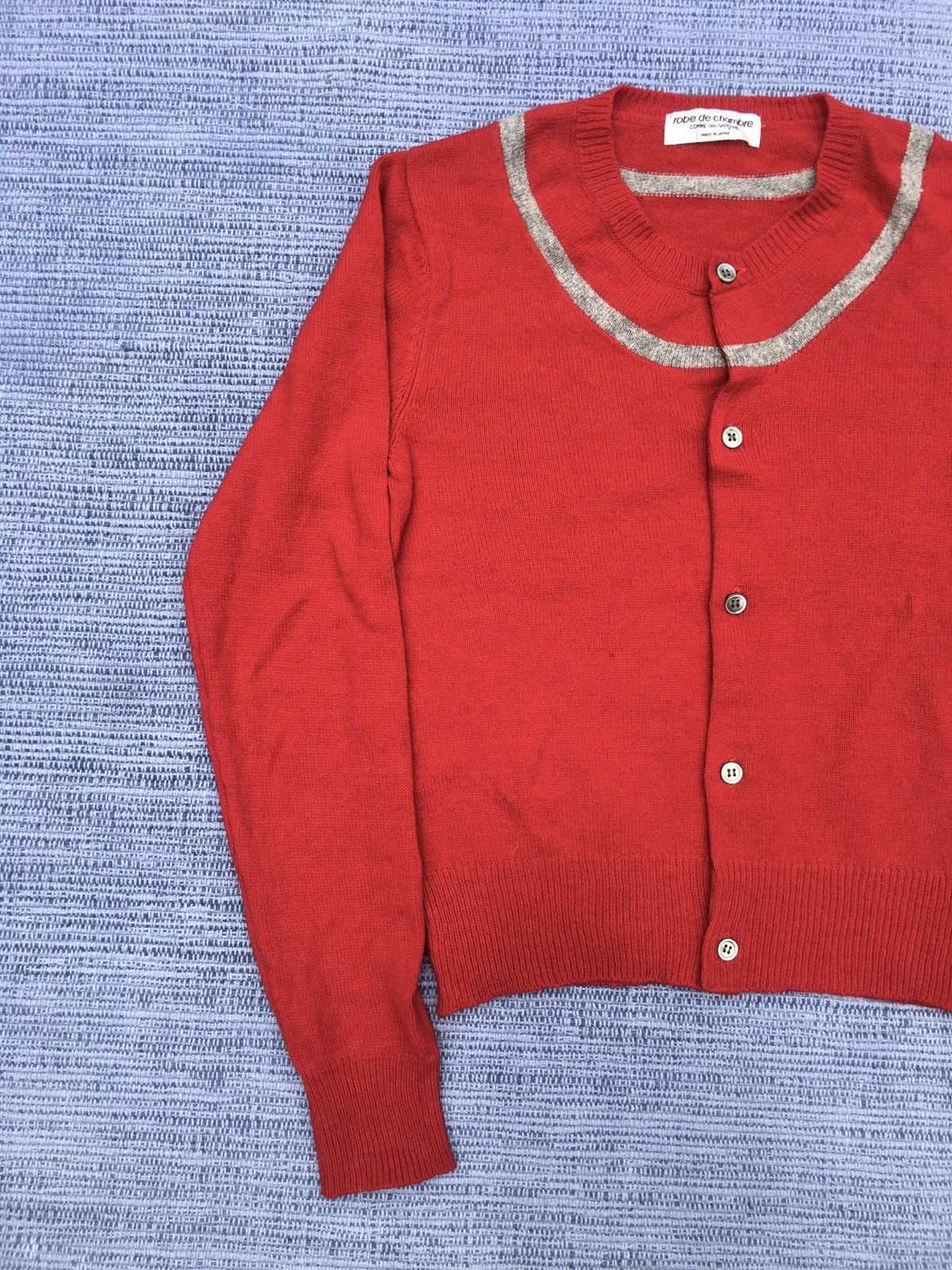 Comme des Garcons vintage ‘97 red knitwear Size US M / EU 48-50 / 2 - 5 Thumbnail