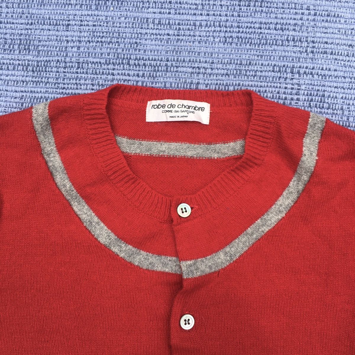 Comme des Garcons vintage ‘97 red knitwear Size US M / EU 48-50 / 2 - 3 Thumbnail
