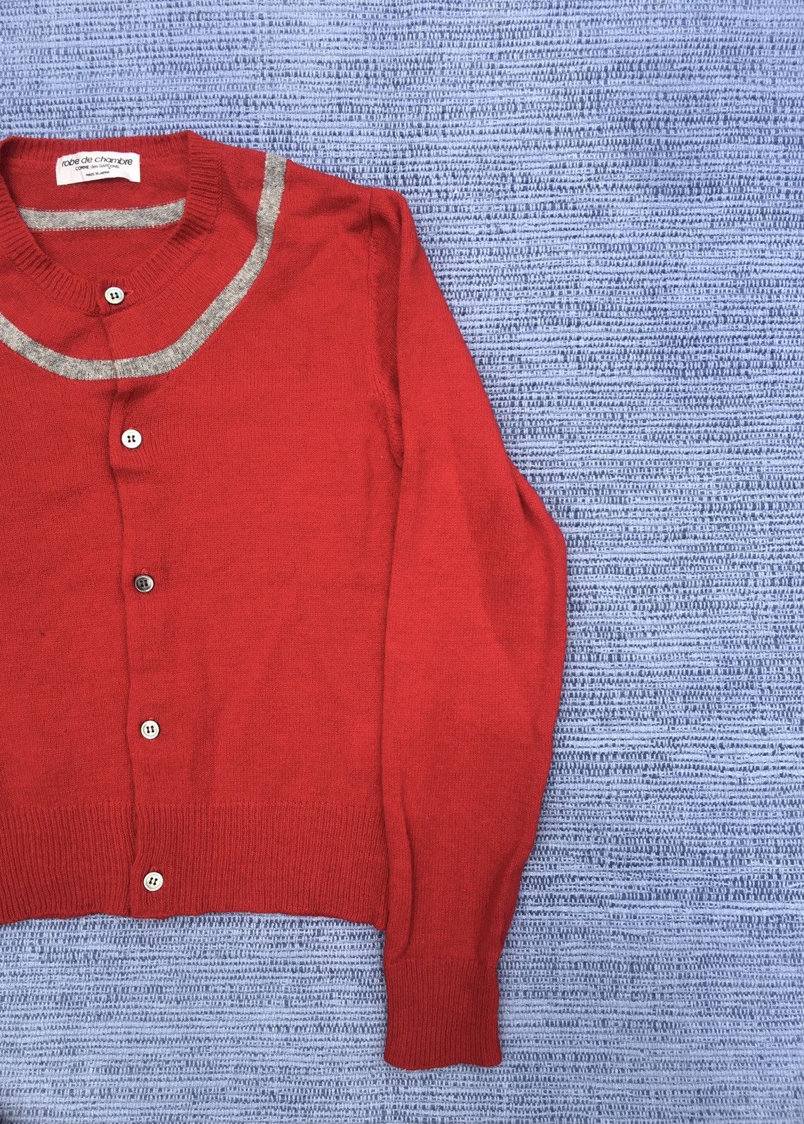 Comme des Garcons vintage ‘97 red knitwear Size US M / EU 48-50 / 2 - 4 Thumbnail