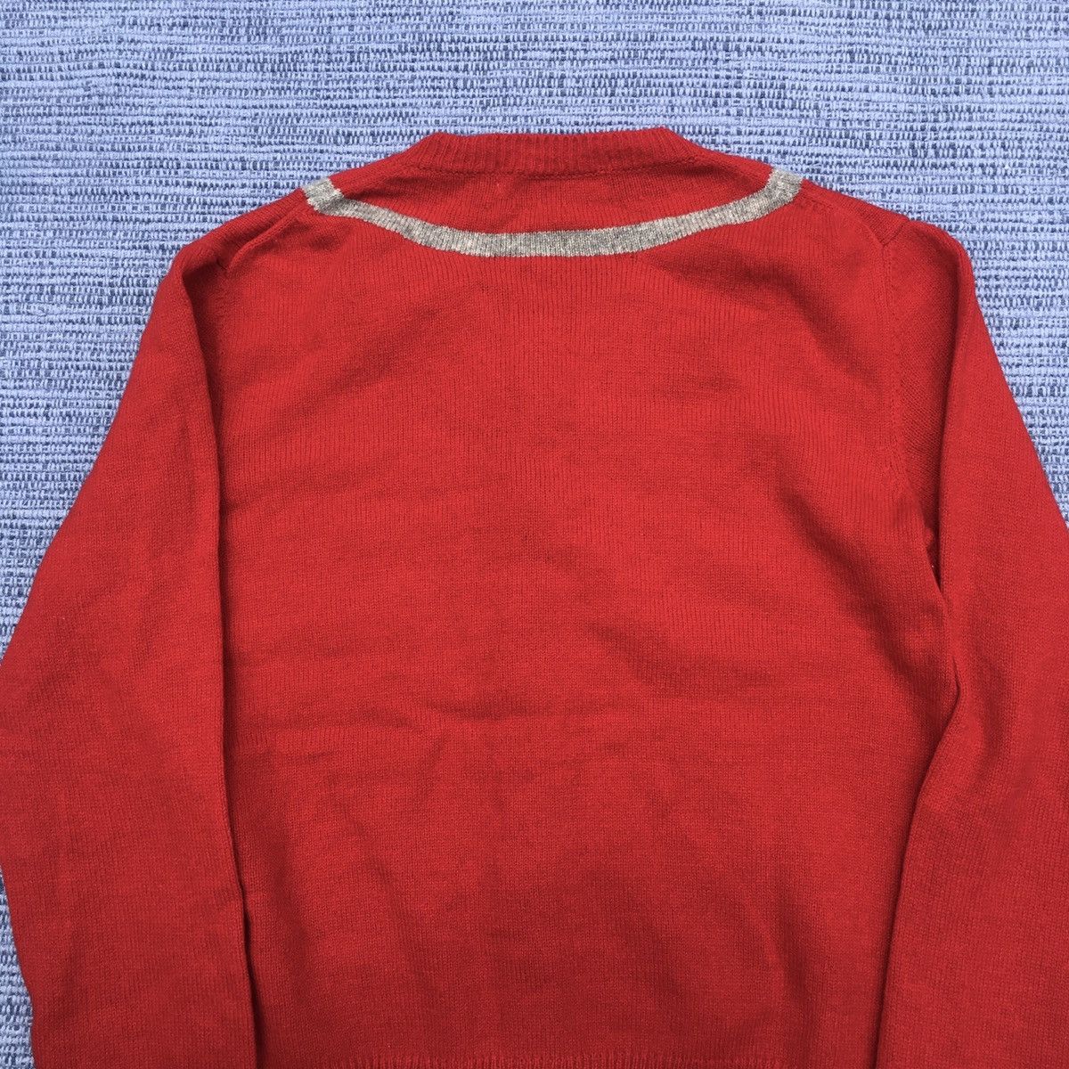 Comme des Garcons vintage ‘97 red knitwear Size US M / EU 48-50 / 2 - 7 Thumbnail