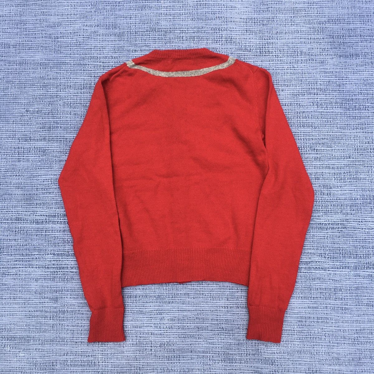 Comme des Garcons vintage ‘97 red knitwear Size US M / EU 48-50 / 2 - 6 Thumbnail