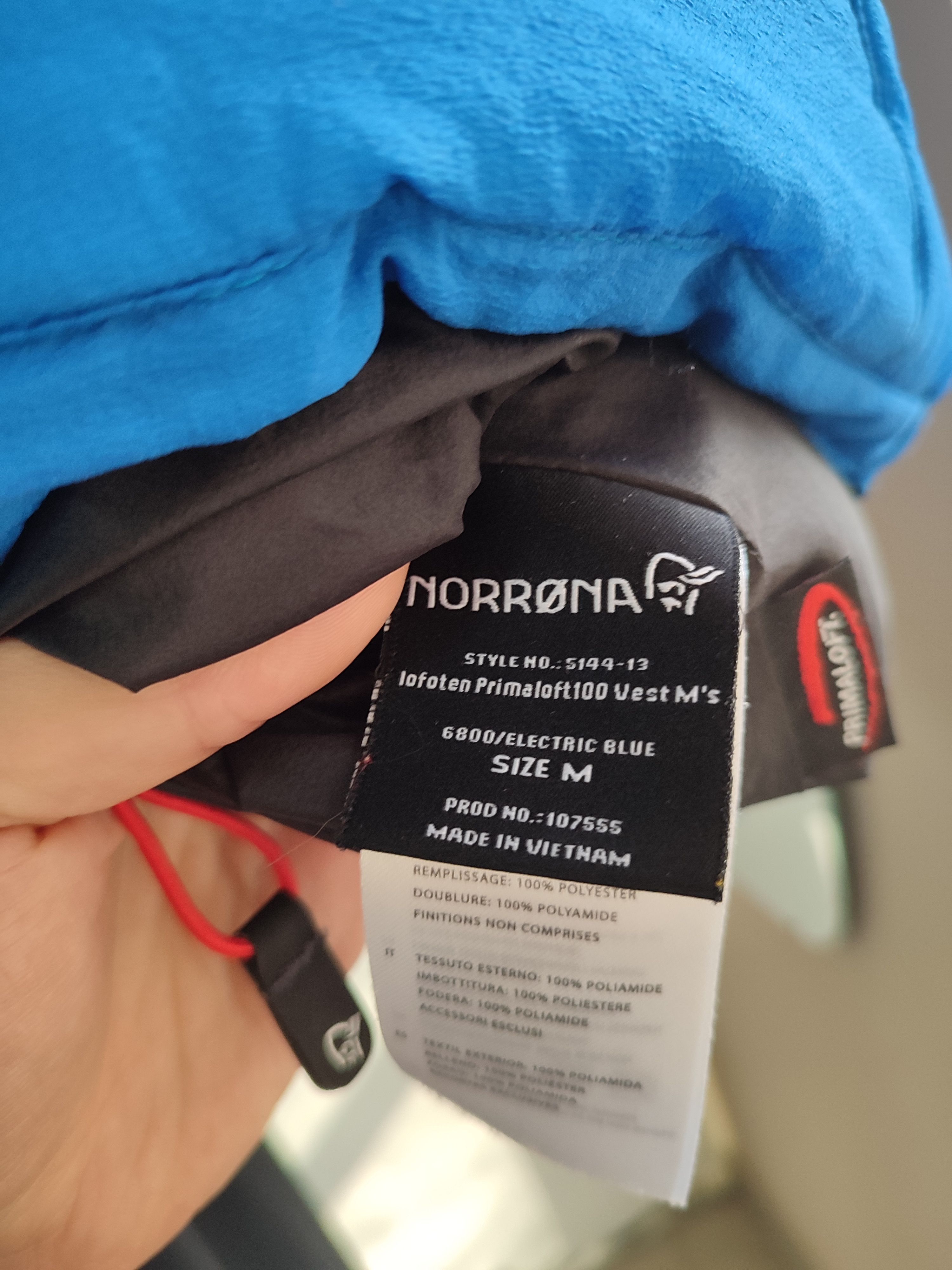 Japanese Brand × Norrona Rare Norrona Lofoten vest Size US M / EU 48-50 / 2 - 2 Thumbnail
