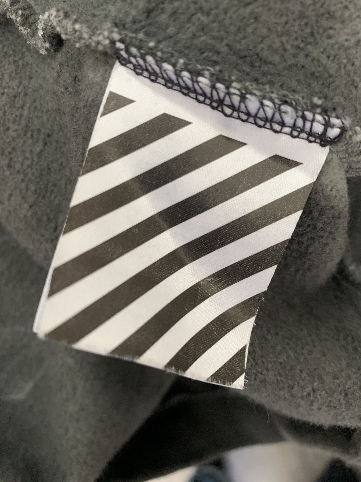 Off-White Off-white oversized half zip hoodie M Size US M / EU 48-50 / 2 - 8 Thumbnail