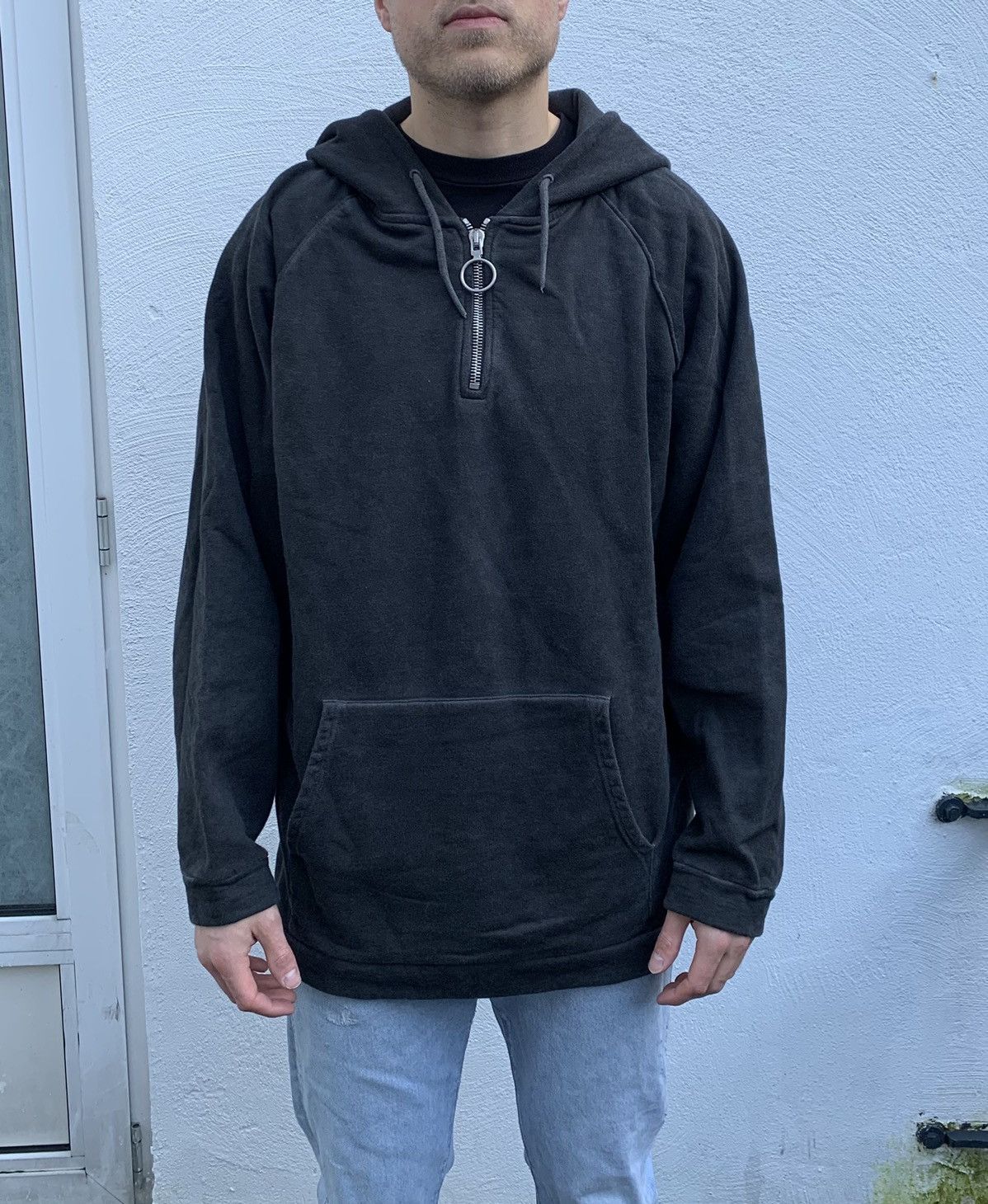 Off-White Off-white oversized half zip hoodie M Size US M / EU 48-50 / 2 - 3 Thumbnail