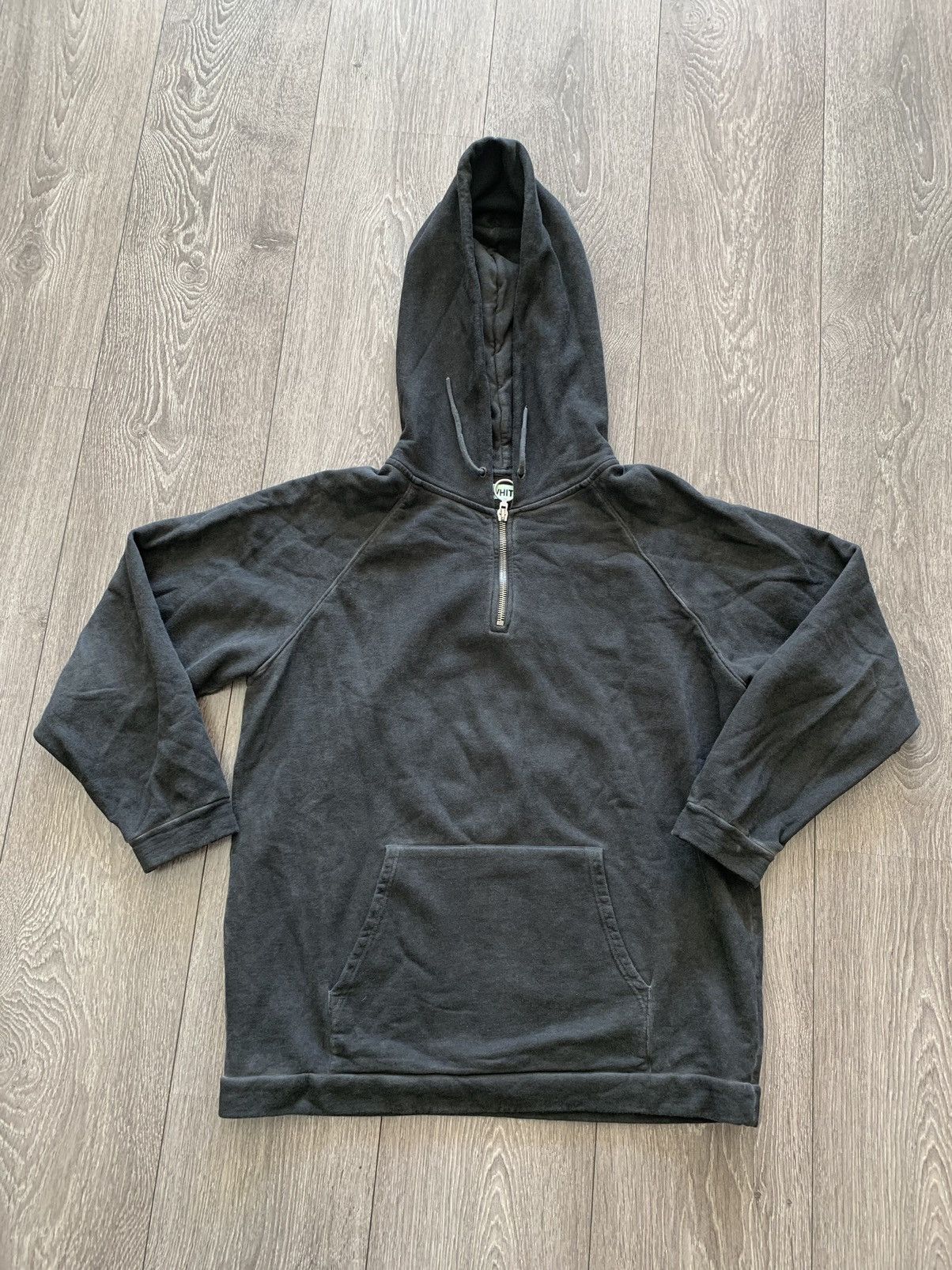 Off-White Off-white oversized half zip hoodie M Size US M / EU 48-50 / 2 - 4 Thumbnail