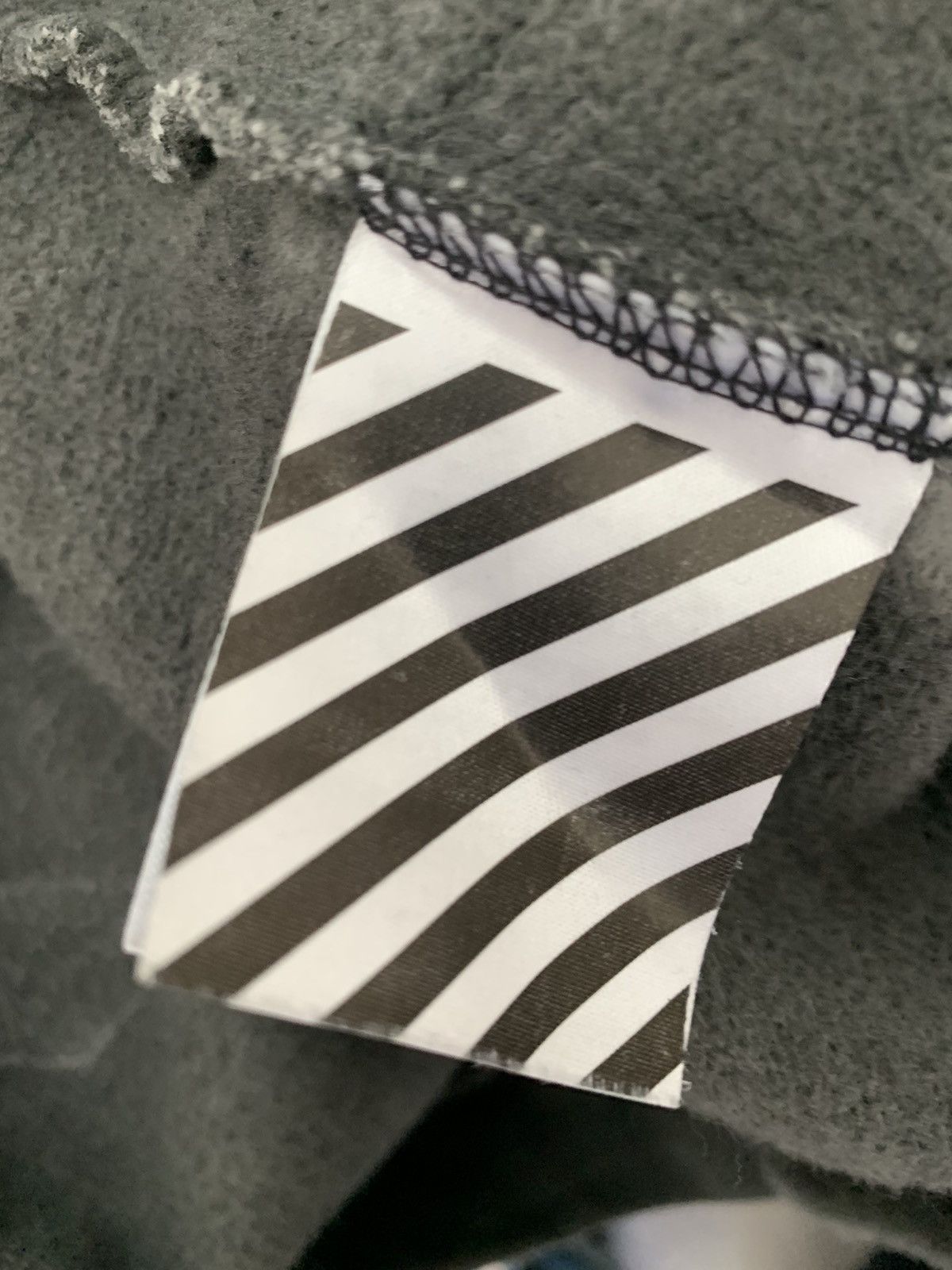 Off-White Off-white oversized half zip hoodie M Size US M / EU 48-50 / 2 - 7 Thumbnail