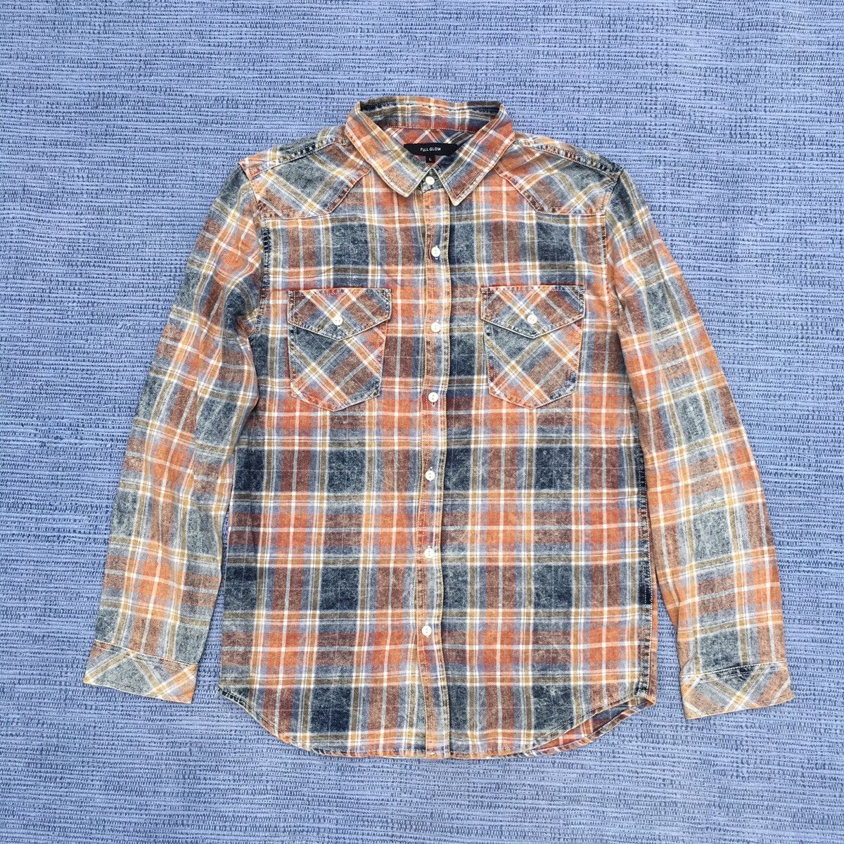 Japanese Brand double pocket shirt Size US L / EU 52-54 / 3 - 2 Thumbnail
