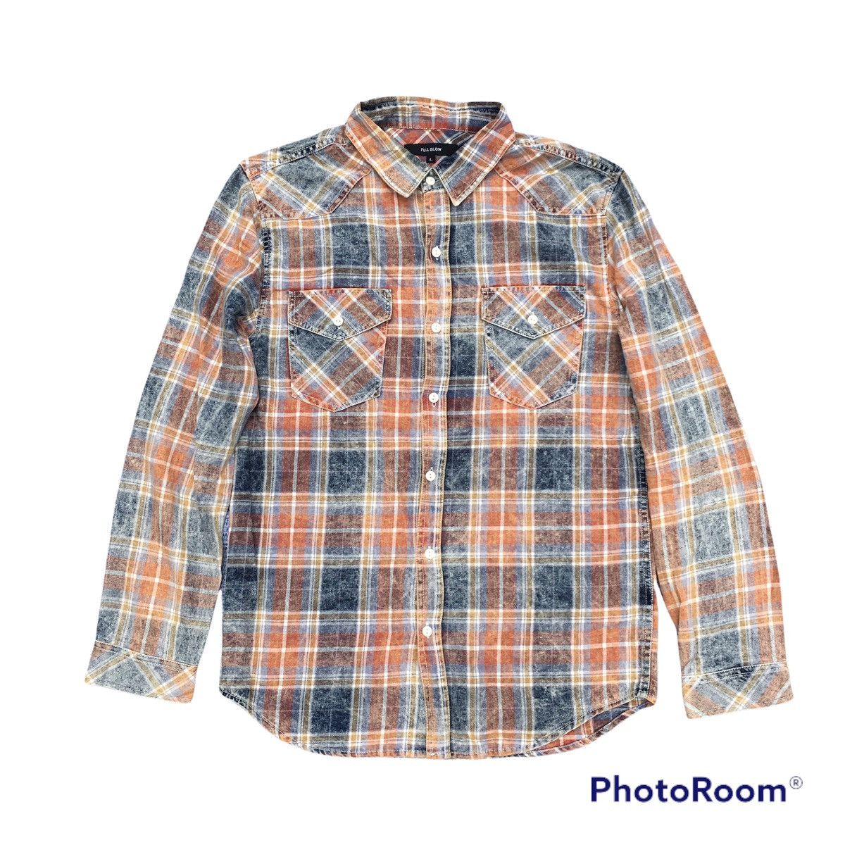 Japanese Brand double pocket shirt Size US L / EU 52-54 / 3 - 1 Thumbnail