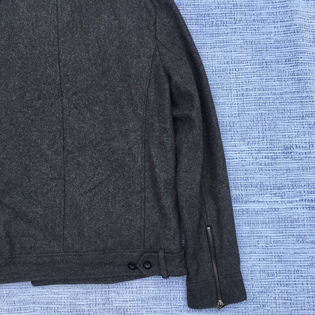 In The Attic × Japanese Brand wool zipper jacket Size US M / EU 48-50 / 2 - 12 Thumbnail
