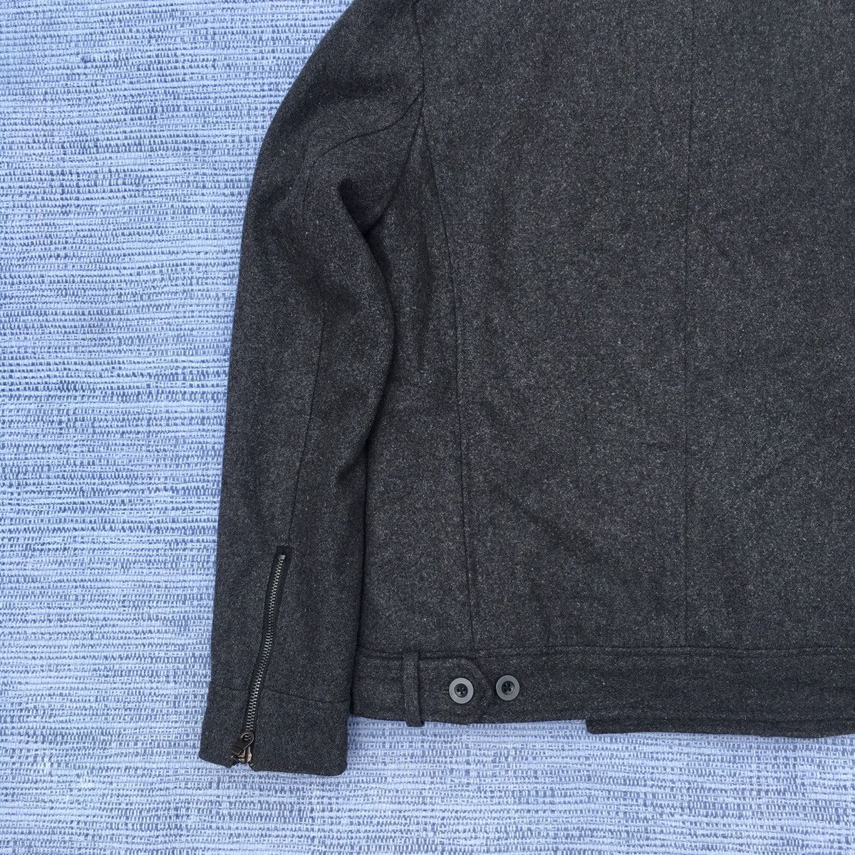 In The Attic × Japanese Brand wool zipper jacket Size US M / EU 48-50 / 2 - 13 Thumbnail