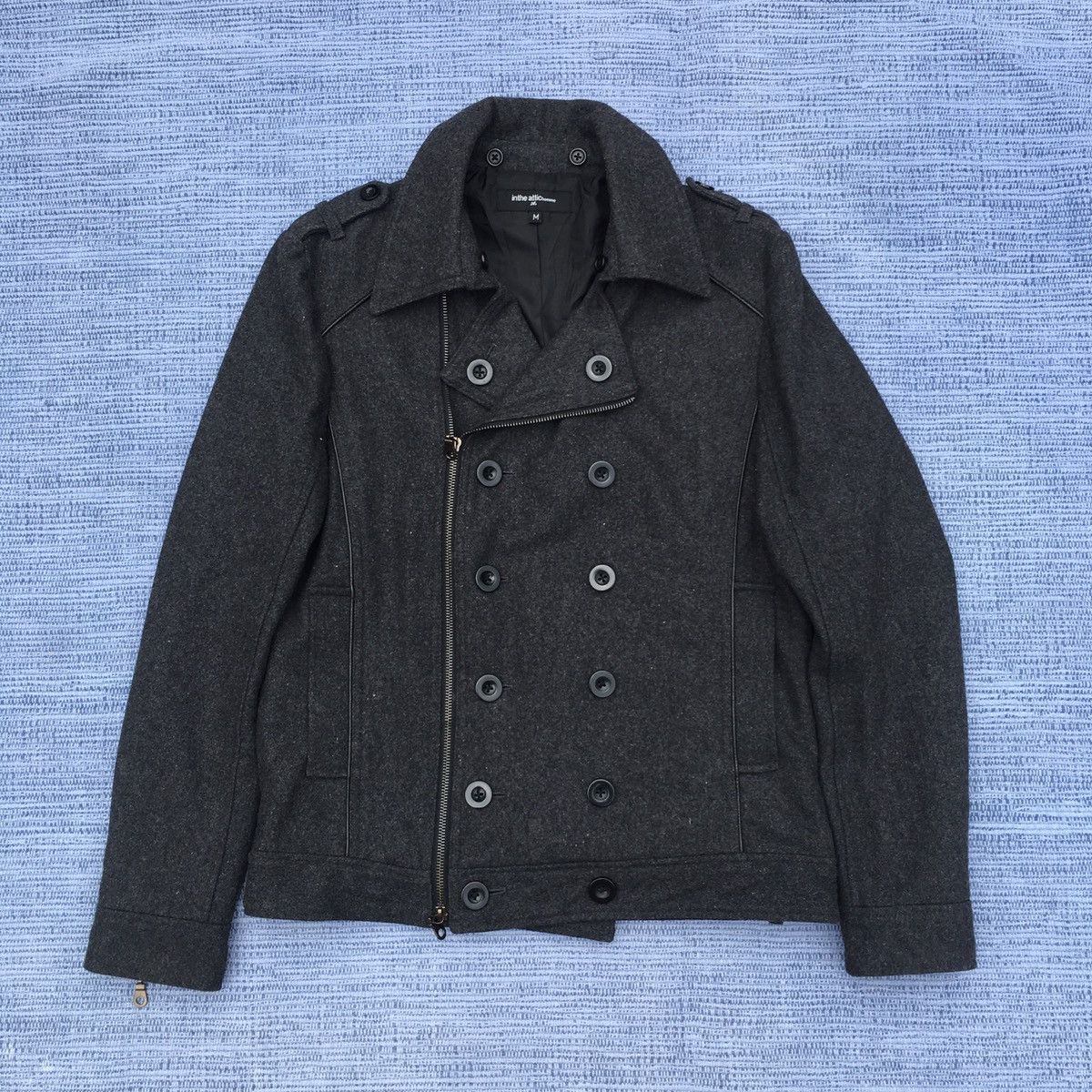 In The Attic × Japanese Brand wool zipper jacket Size US M / EU 48-50 / 2 - 8 Thumbnail