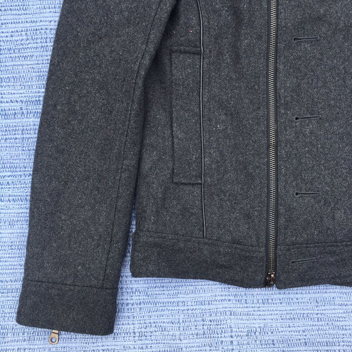 In The Attic × Japanese Brand wool zipper jacket Size US M / EU 48-50 / 2 - 6 Thumbnail