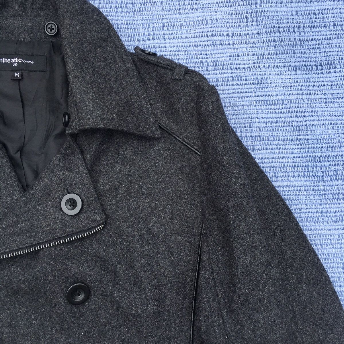 In The Attic × Japanese Brand wool zipper jacket Size US M / EU 48-50 / 2 - 4 Thumbnail