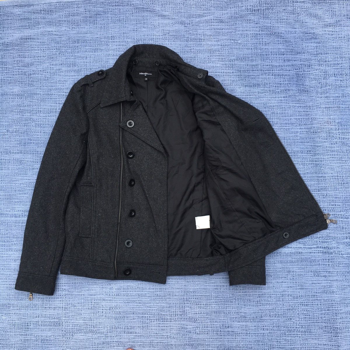 In The Attic × Japanese Brand wool zipper jacket Size US M / EU 48-50 / 2 - 9 Thumbnail