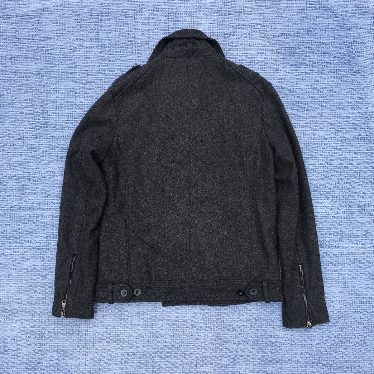 In The Attic × Japanese Brand wool zipper jacket Size US M / EU 48-50 / 2 - 10 Thumbnail