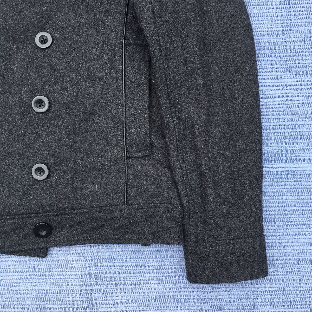 In The Attic × Japanese Brand wool zipper jacket Size US M / EU 48-50 / 2 - 5 Thumbnail