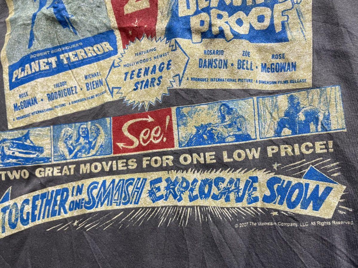 Vintage Vintage Movie Shirt by Quentin Tarantino & Robert Rodriguez Size US M / EU 48-50 / 2 - 4 Thumbnail