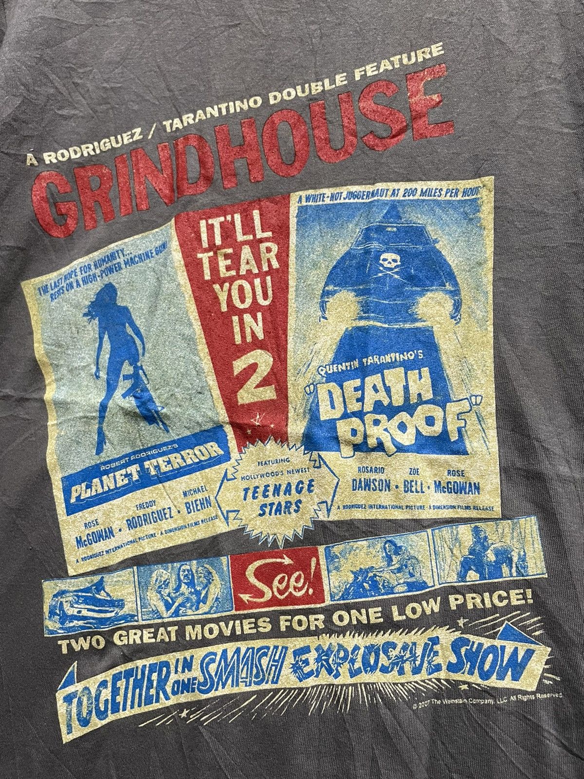 Vintage Vintage Movie Shirt by Quentin Tarantino & Robert Rodriguez Size US M / EU 48-50 / 2 - 3 Thumbnail