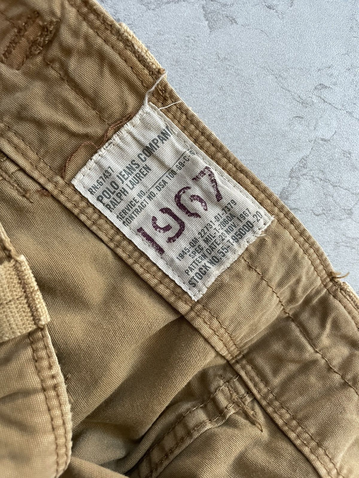 Polo Ralph Lauren Polo cargo Pants 33x32 Size US 33 - 4 Thumbnail