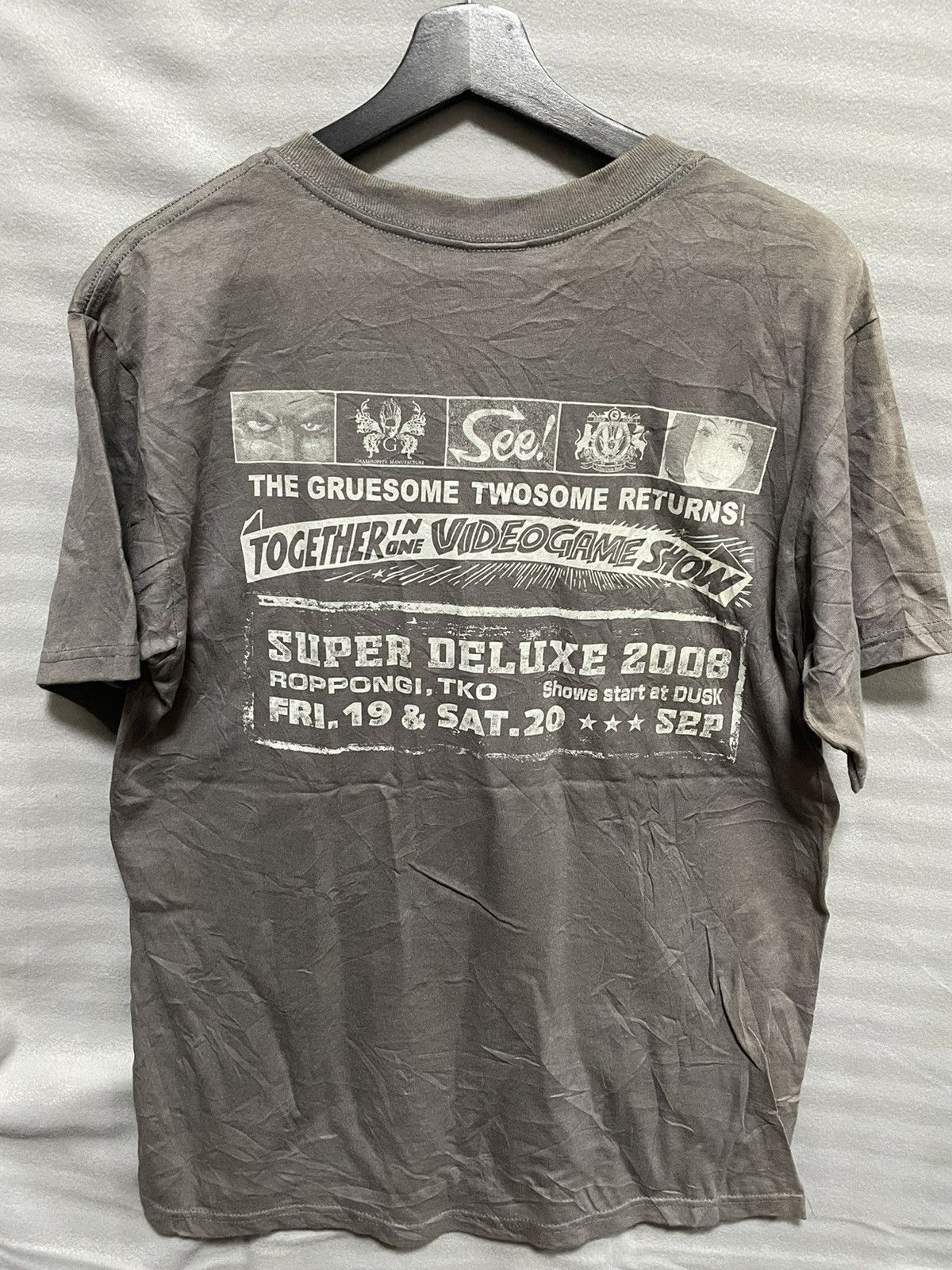 Vintage Vintage Movie Tee Grasshopper Size US M / EU 48-50 / 2 - 3 Thumbnail