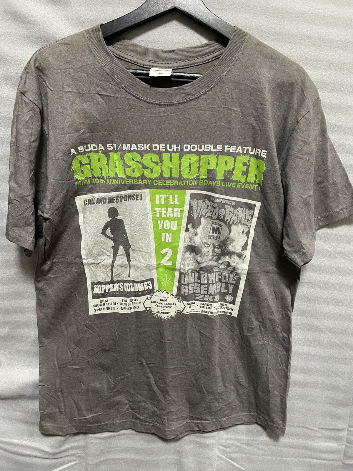 Vintage Vintage Movie Tee Grasshopper Size US M / EU 48-50 / 2 - 1 Thumbnail