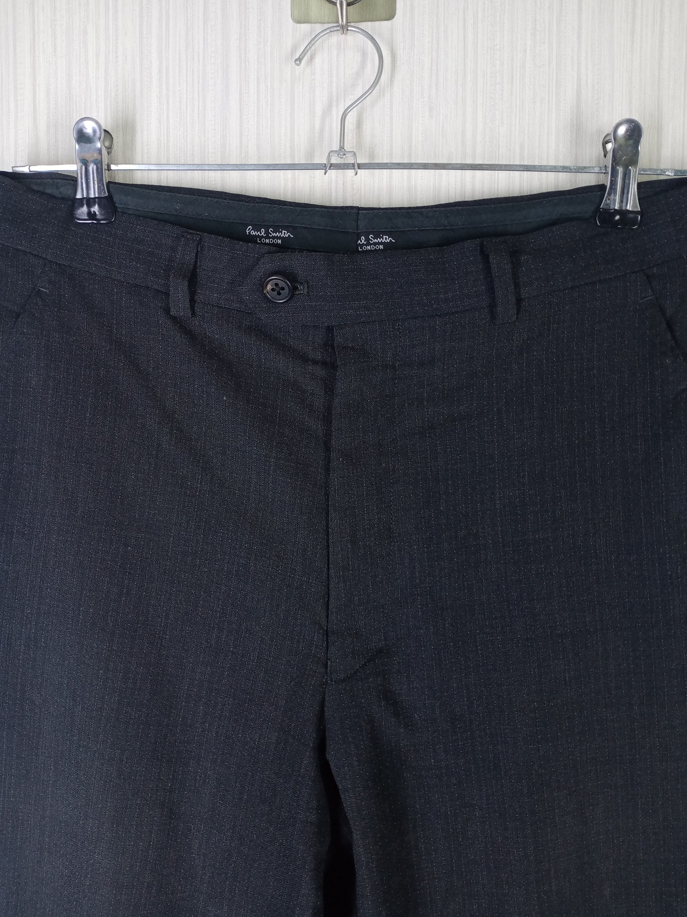 Paul Smith × Vintage Rare Vintage Paul Smith London Trouser Pants Size US 30 / EU 46 - 3 Thumbnail