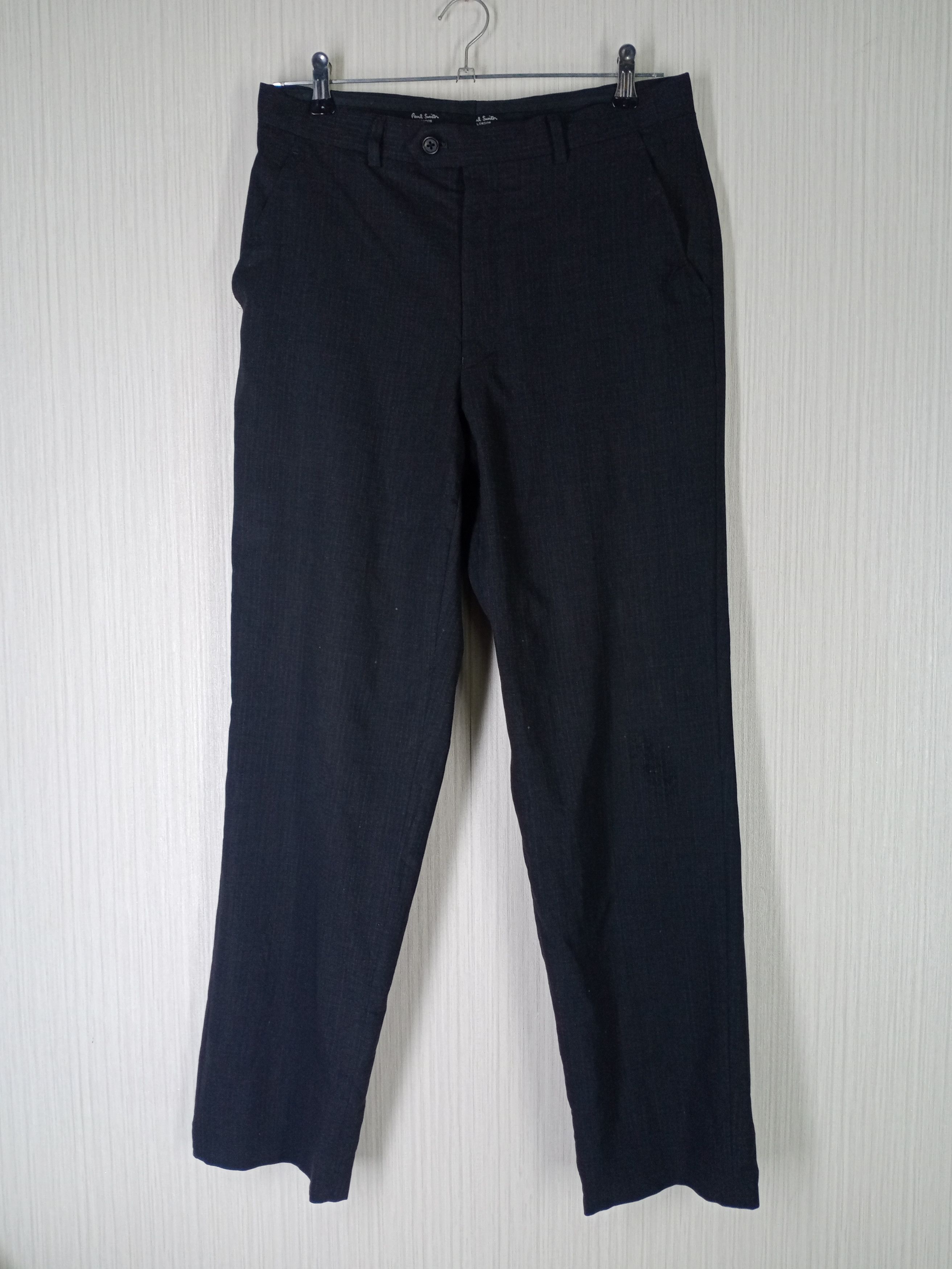 Paul Smith × Vintage Rare Vintage Paul Smith London Trouser Pants Size US 30 / EU 46 - 2 Thumbnail