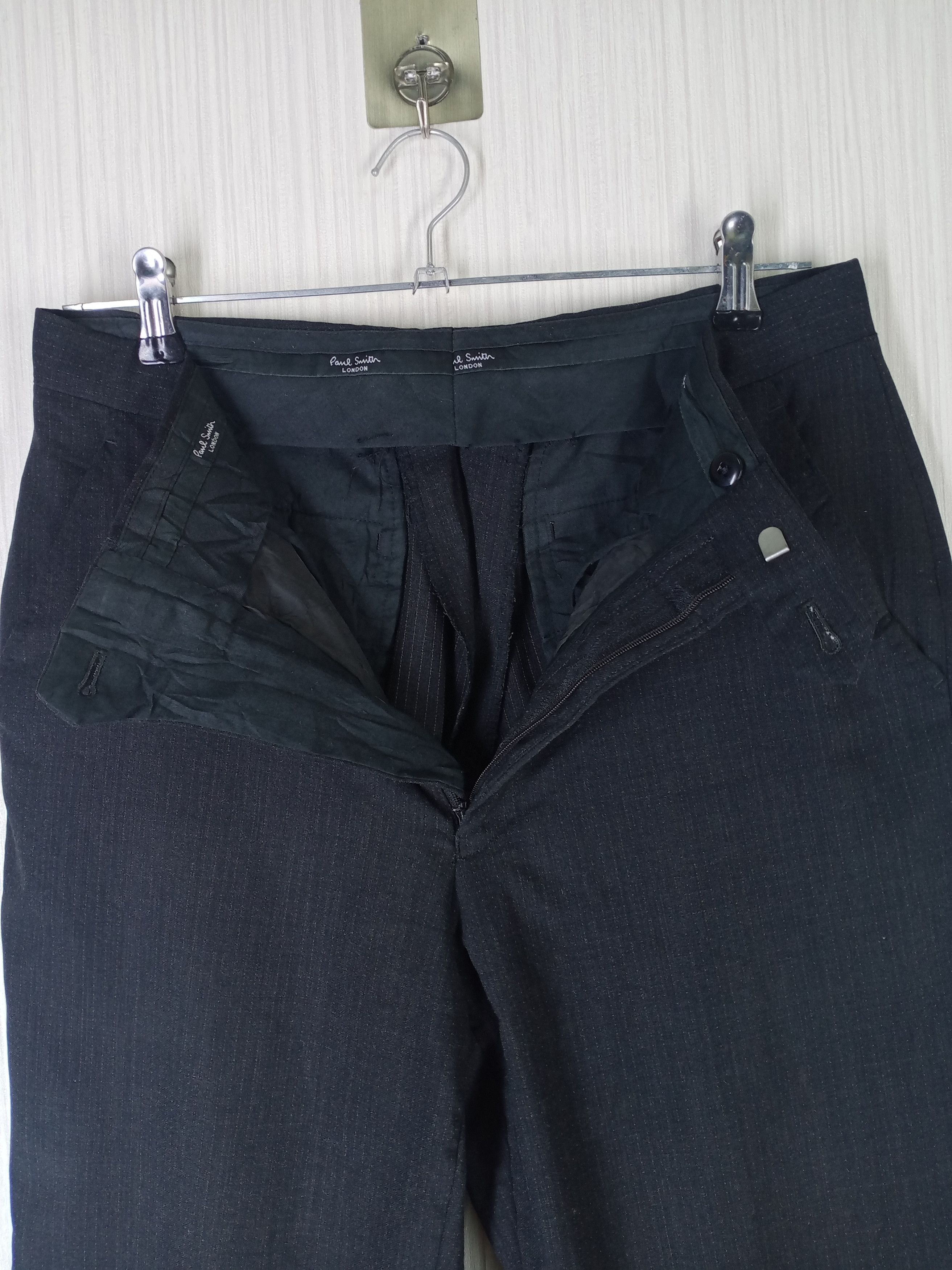 Paul Smith × Vintage Rare Vintage Paul Smith London Trouser Pants Size US 30 / EU 46 - 1 Thumbnail