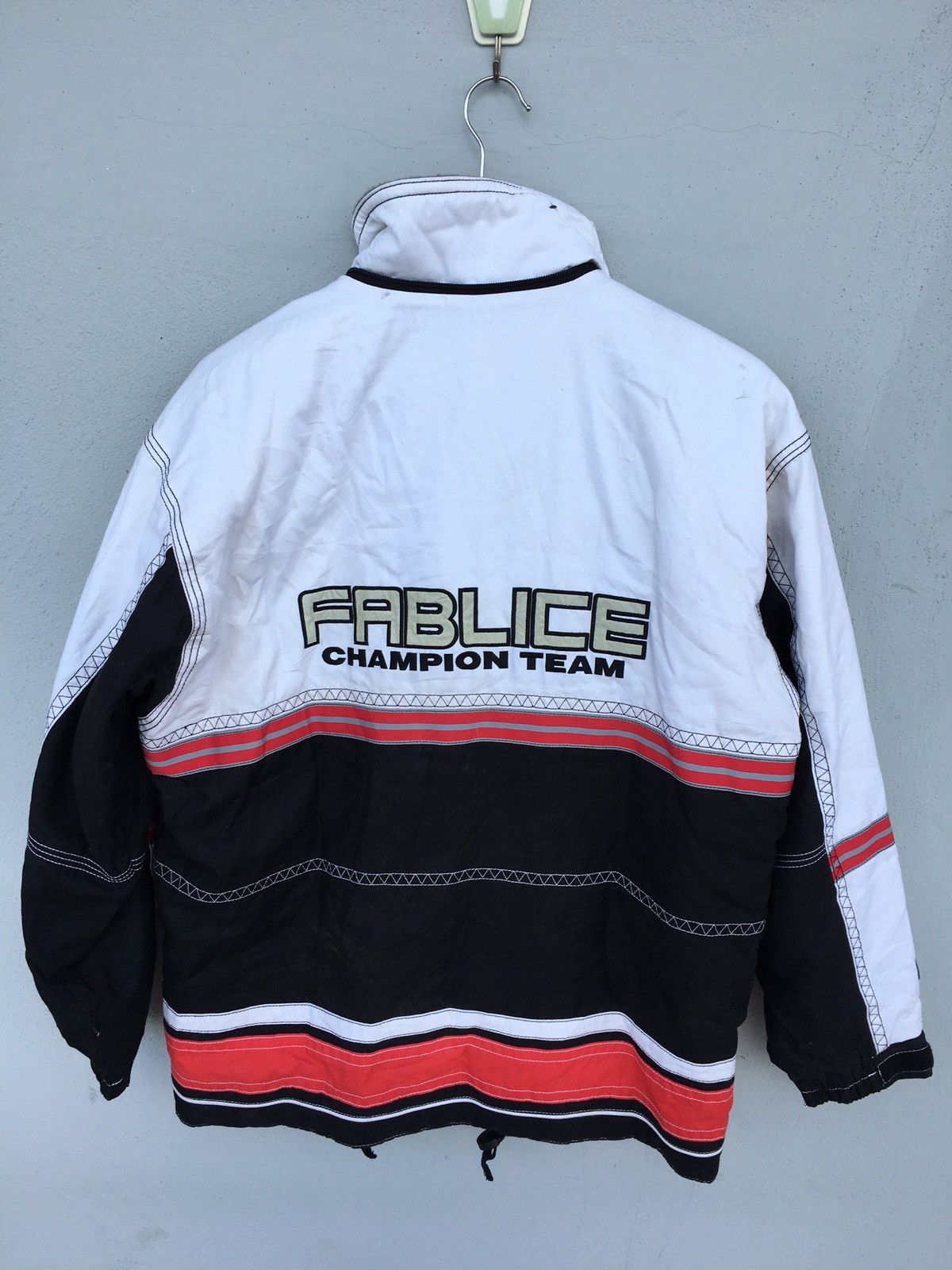 fablice champion team ski jacket - threedaughtersproperties.com