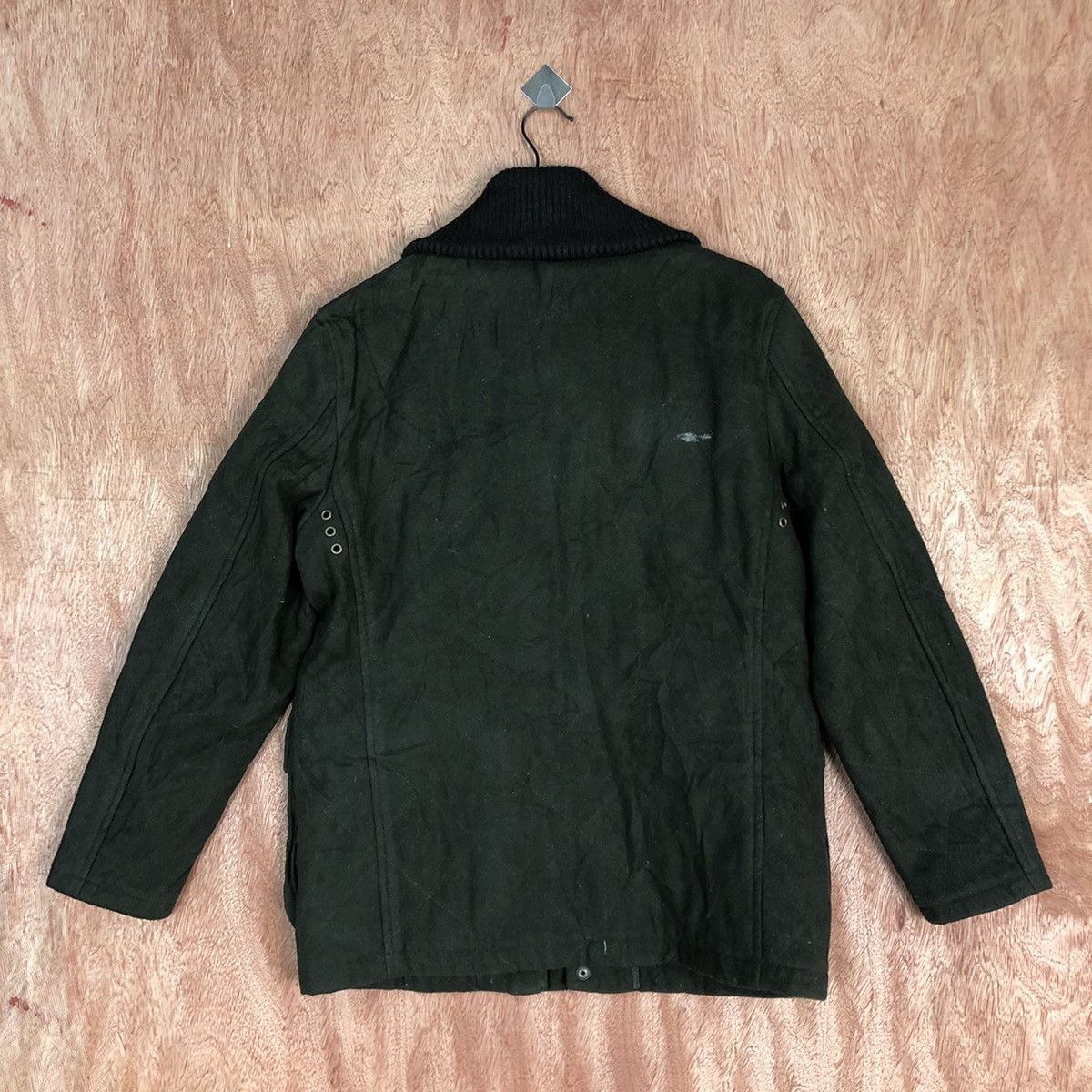 JW Anderson × Uniqlo Uniqlo J.W.Anderson Quilted Wool Blended Parka Jacket Size US M / EU 48-50 / 2 - 12 Thumbnail