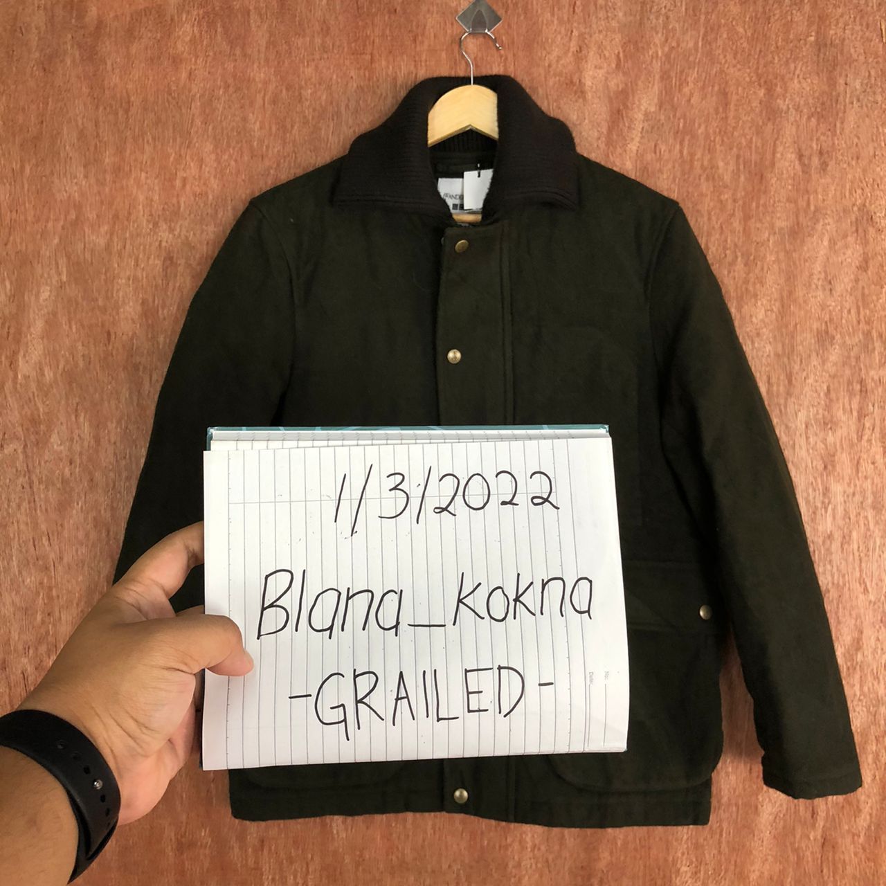 JW Anderson × Uniqlo Uniqlo J.W.Anderson Quilted Wool Blended Parka Jacket Size US M / EU 48-50 / 2 - 16 Thumbnail