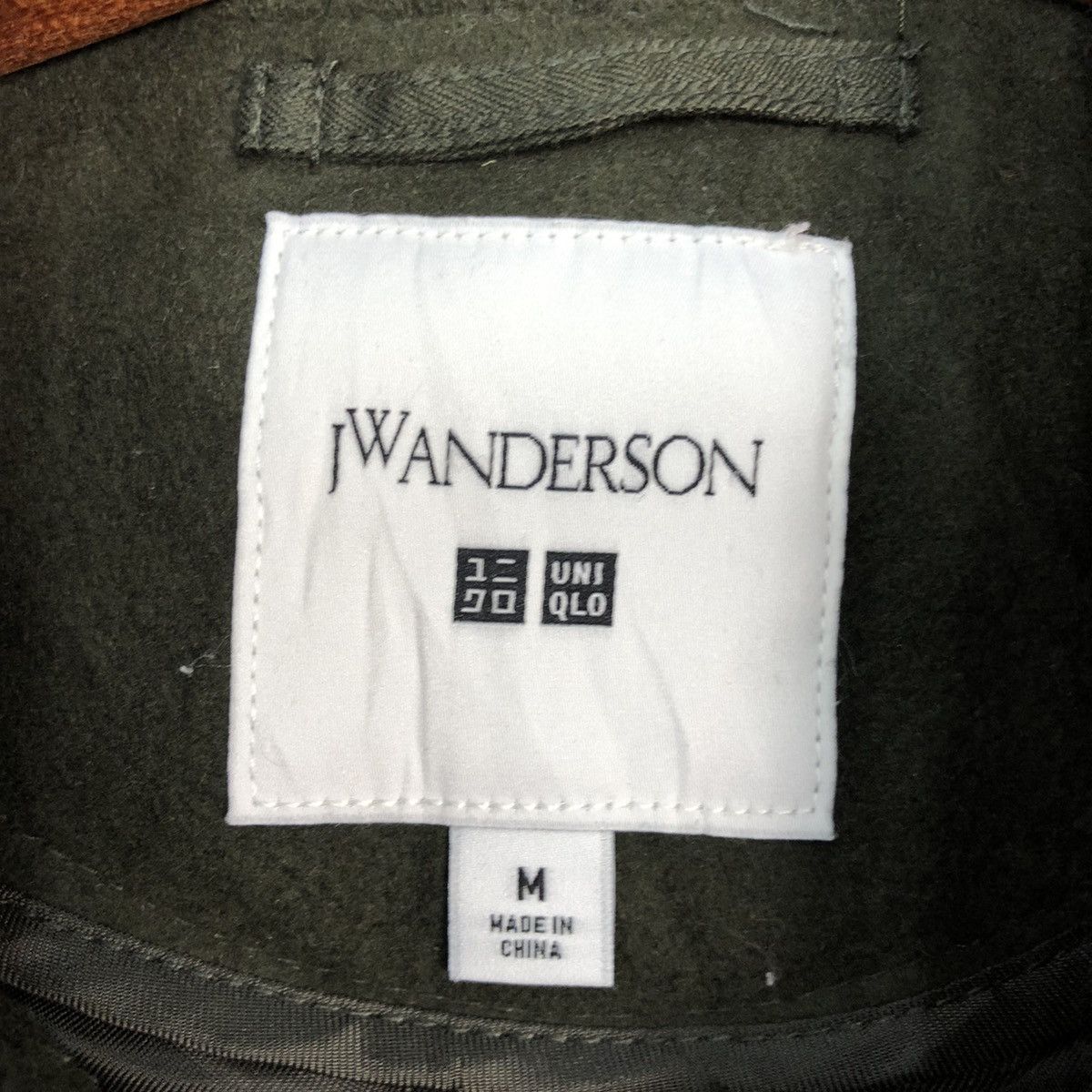 JW Anderson × Uniqlo Uniqlo J.W.Anderson Quilted Wool Blended Parka Jacket Size US M / EU 48-50 / 2 - 11 Thumbnail
