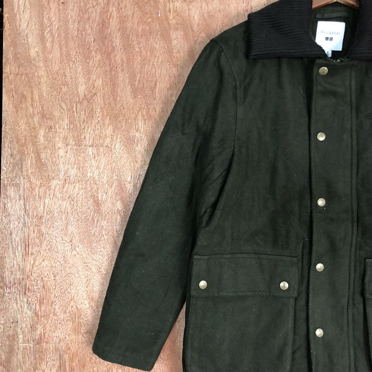 JW Anderson × Uniqlo Uniqlo J.W.Anderson Quilted Wool Blended Parka Jacket Size US M / EU 48-50 / 2 - 7 Thumbnail