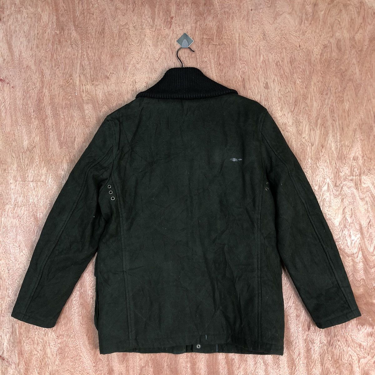 JW Anderson × Uniqlo Uniqlo J.W.Anderson Quilted Wool Blended Parka Jacket Size US M / EU 48-50 / 2 - 14 Thumbnail