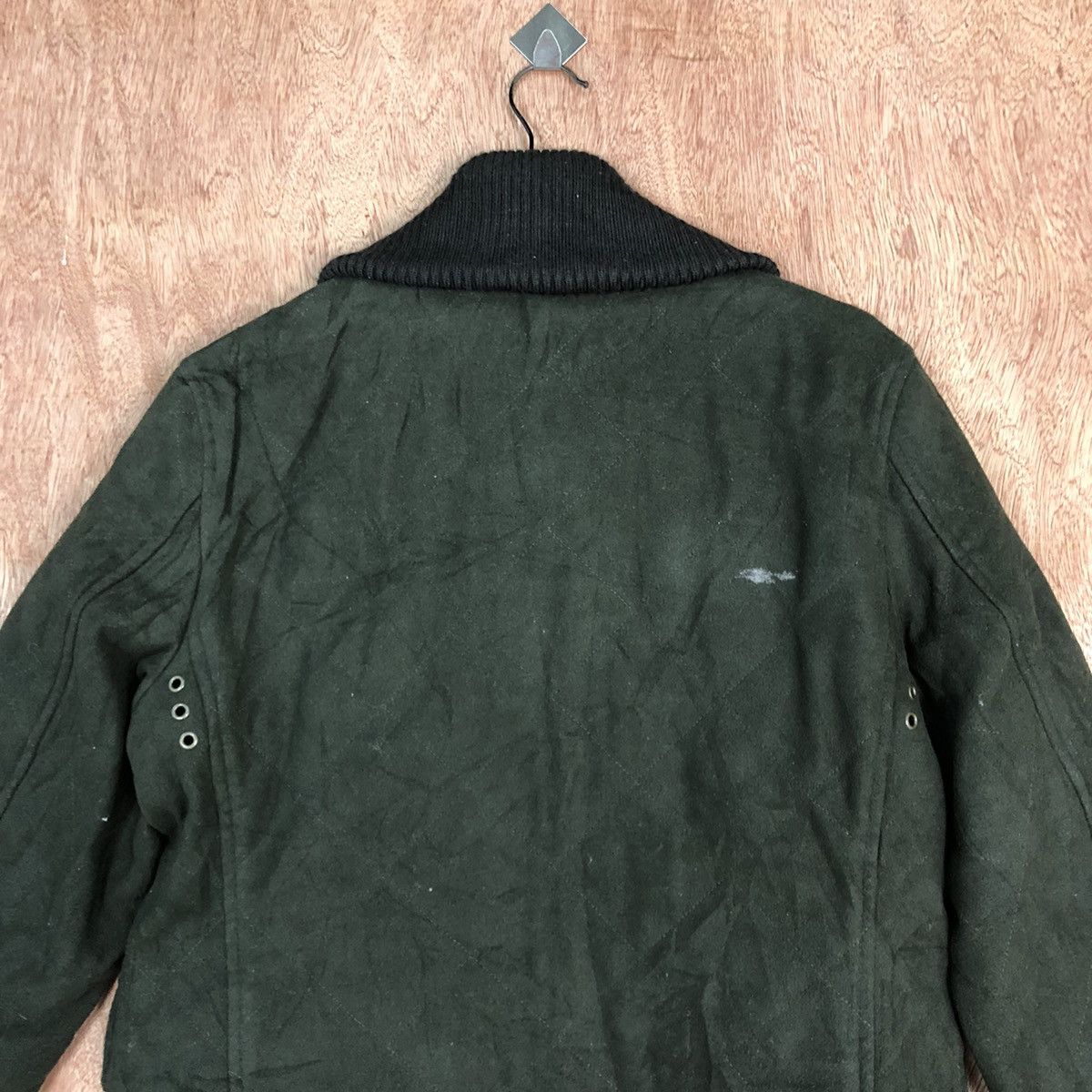 JW Anderson × Uniqlo Uniqlo J.W.Anderson Quilted Wool Blended Parka Jacket Size US M / EU 48-50 / 2 - 13 Thumbnail