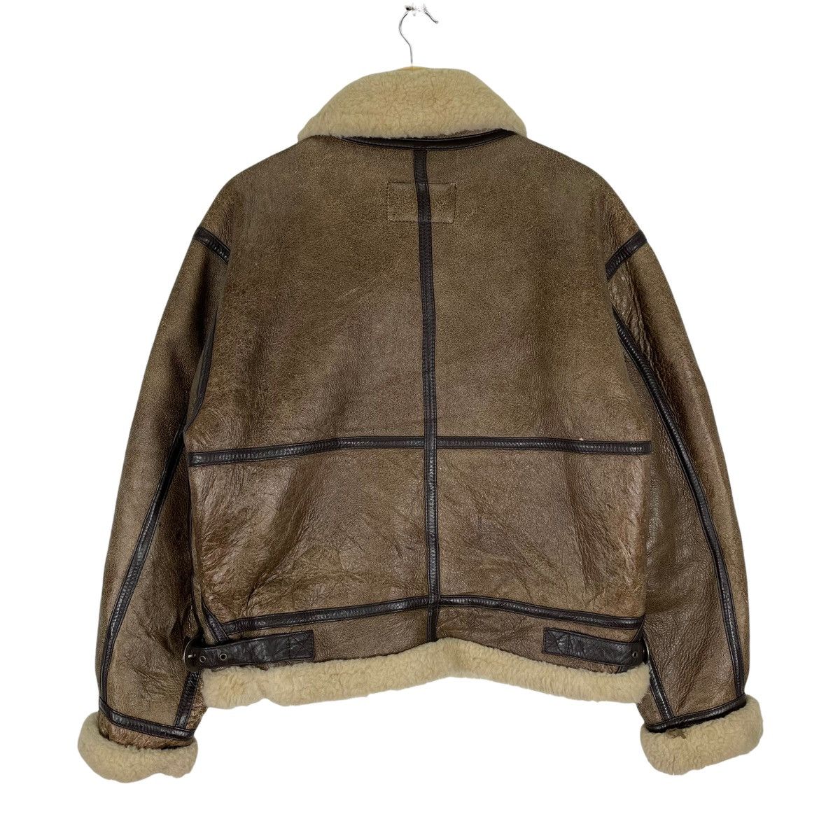 Genuine Leather ❄️MILITARY CLOTHING TYPE B3 LEATHER JACKET Size US M / EU 48-50 / 2 - 10 Thumbnail