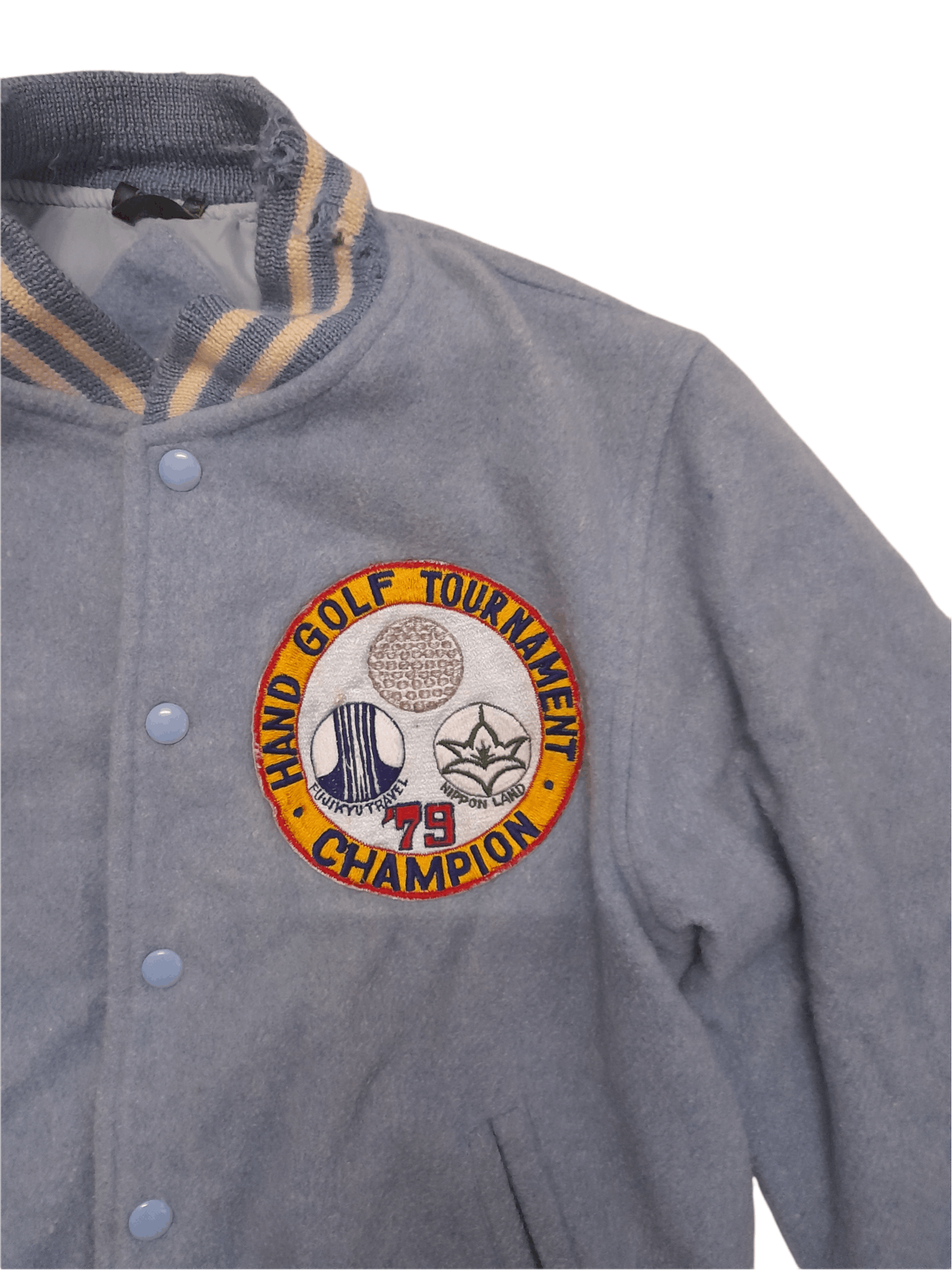 Champion × Vintage 70s Stadium Jacket Champion Varsity Jacket (D779) Size US M / EU 48-50 / 2 - 3 Thumbnail