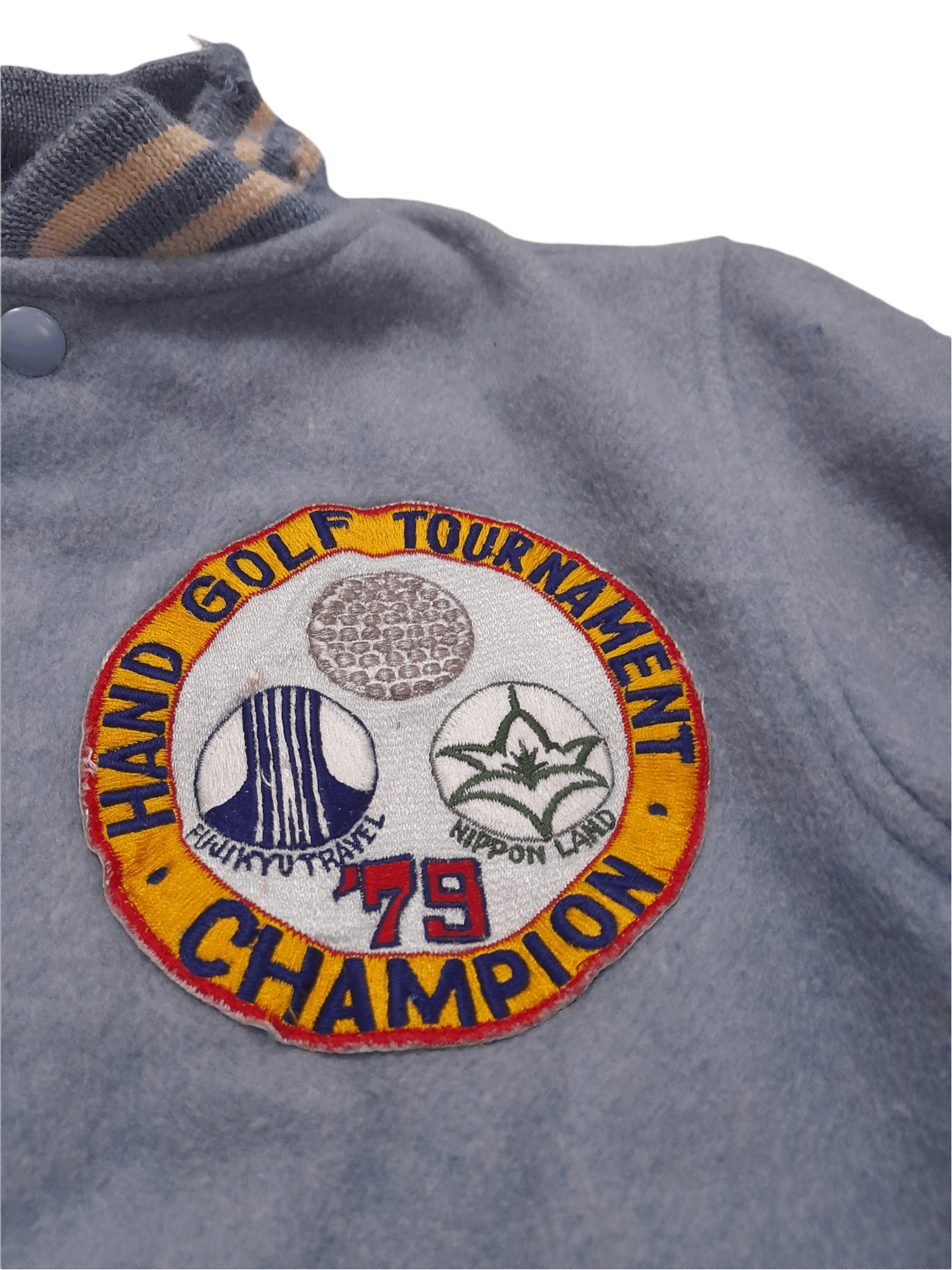 Champion × Vintage 70s Stadium Jacket Champion Varsity Jacket (D779) Size US M / EU 48-50 / 2 - 6 Thumbnail