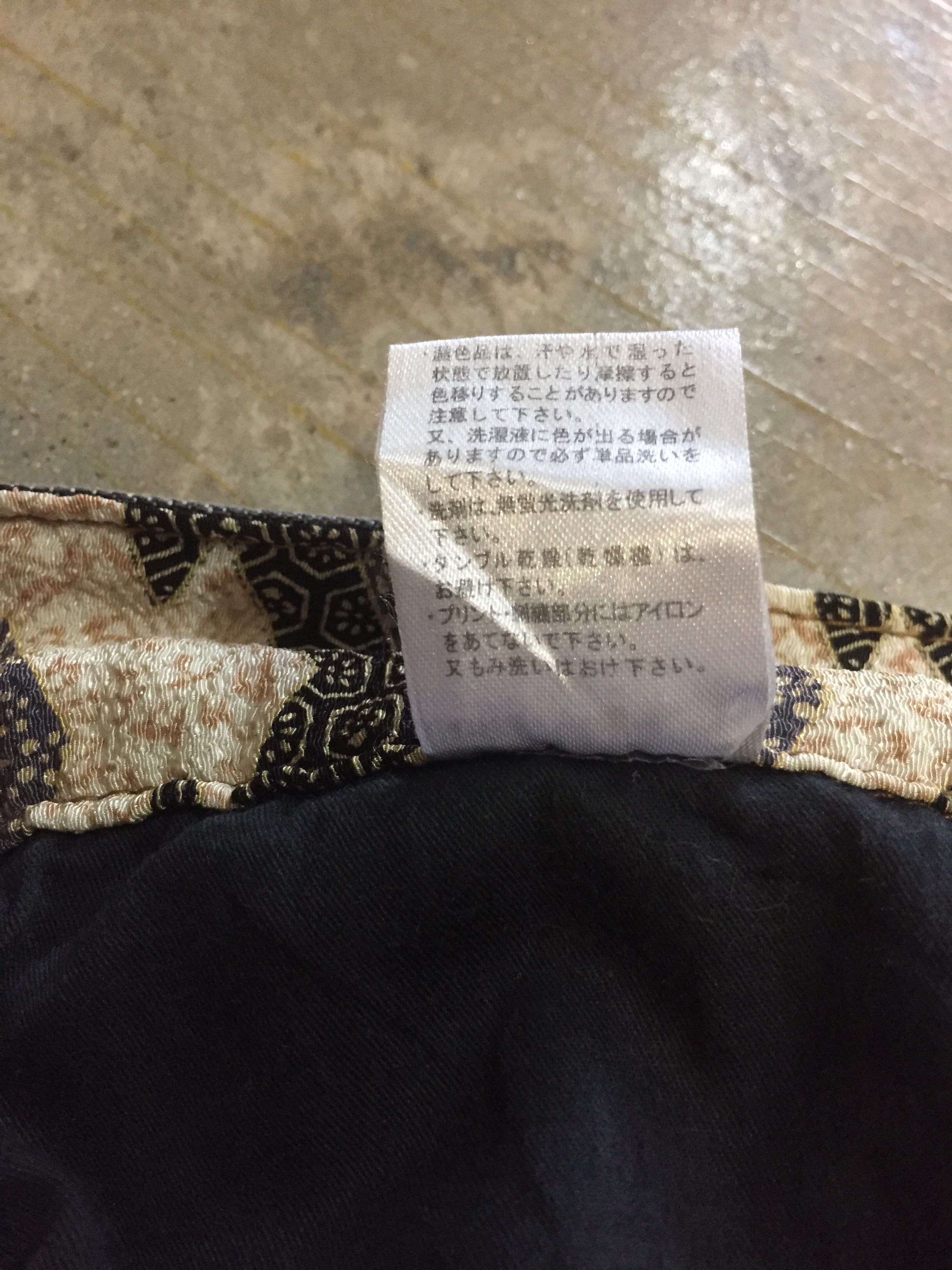 Tornado Mart Vtg Japan Phenix embroidered pants Size US 30 / EU 46 - 9 Thumbnail